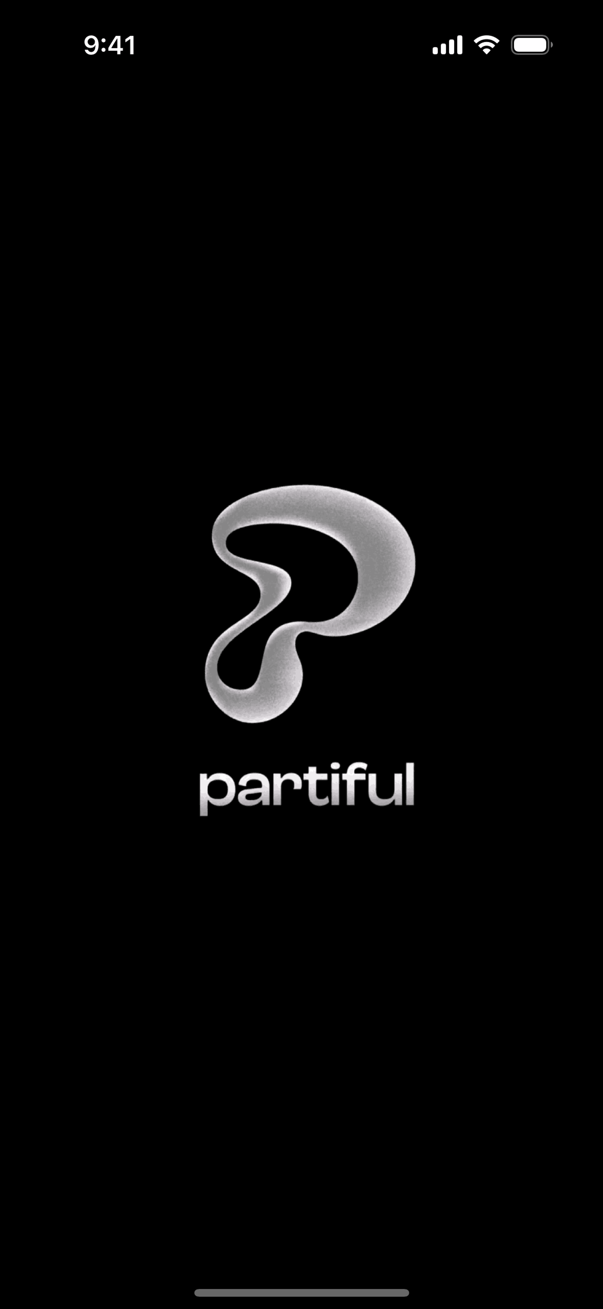 Partiful iOS Lifestyle interface screenshot 1