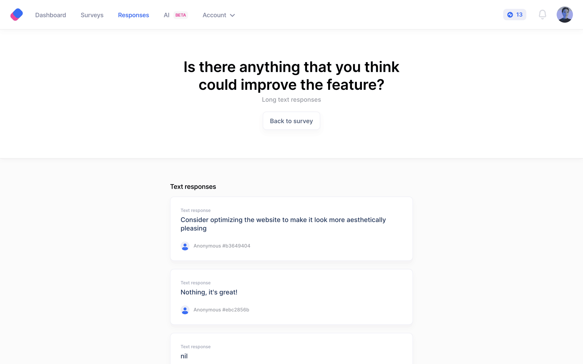 Wayyy Web AI interface screenshot 9