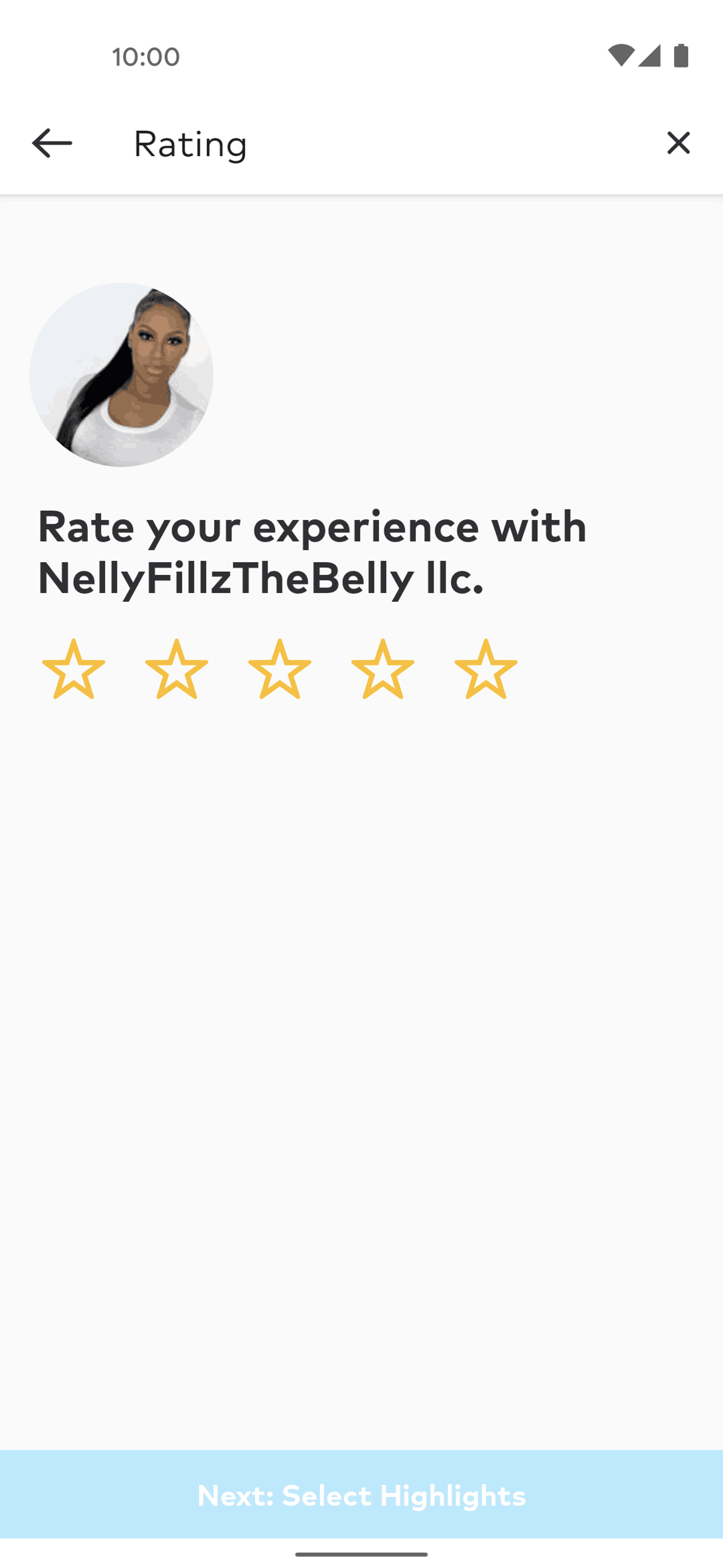 Thumbtack Android Lifestyle interface screenshot 23