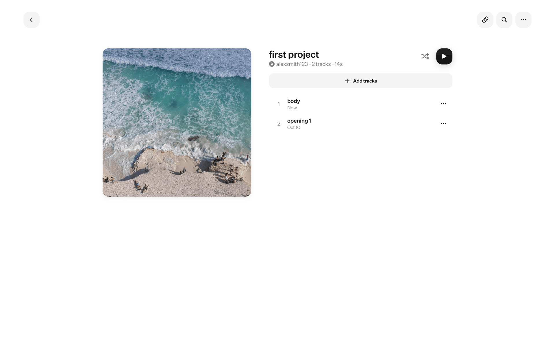 [untitled] Web Music & Audio interface screenshot 17