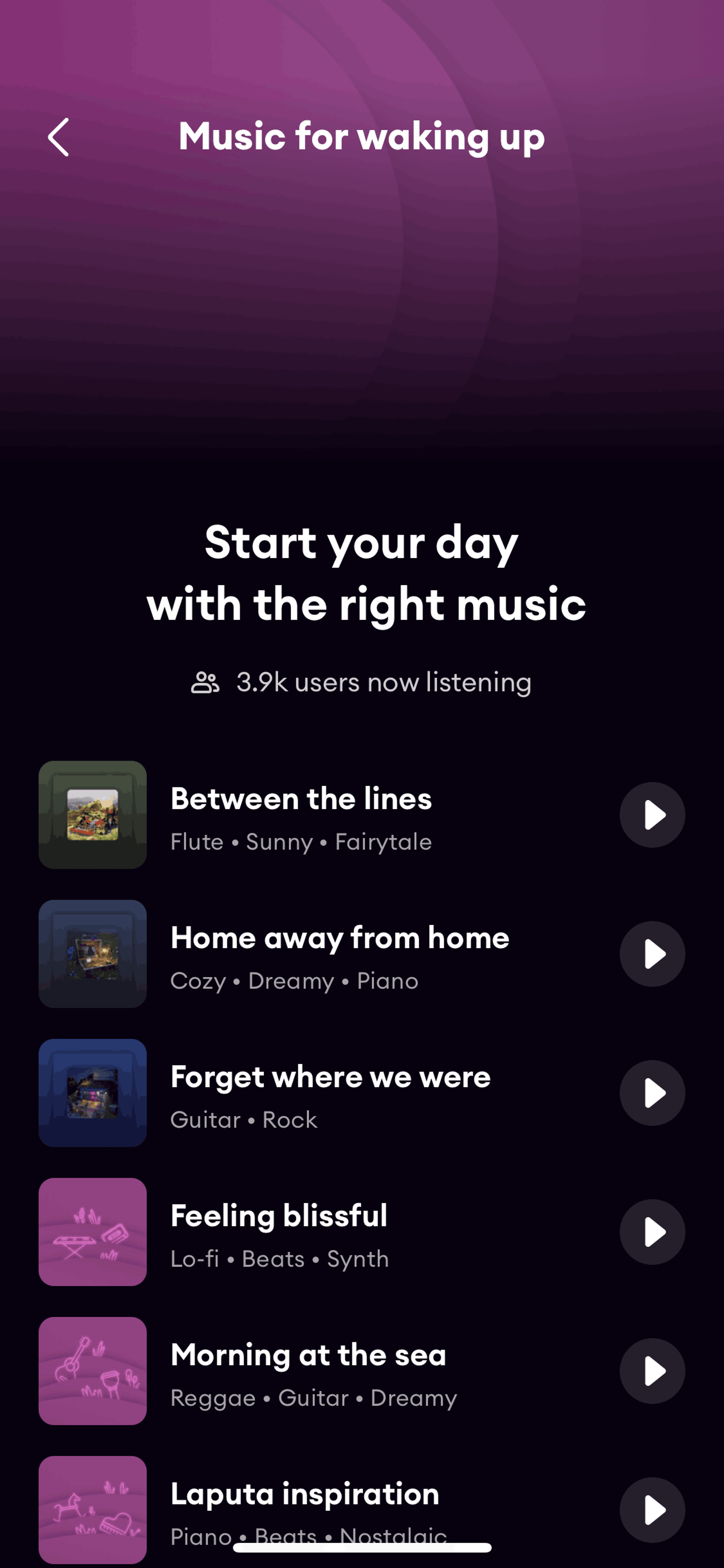 Loona iOS Health & Fitness interface screenshot 15