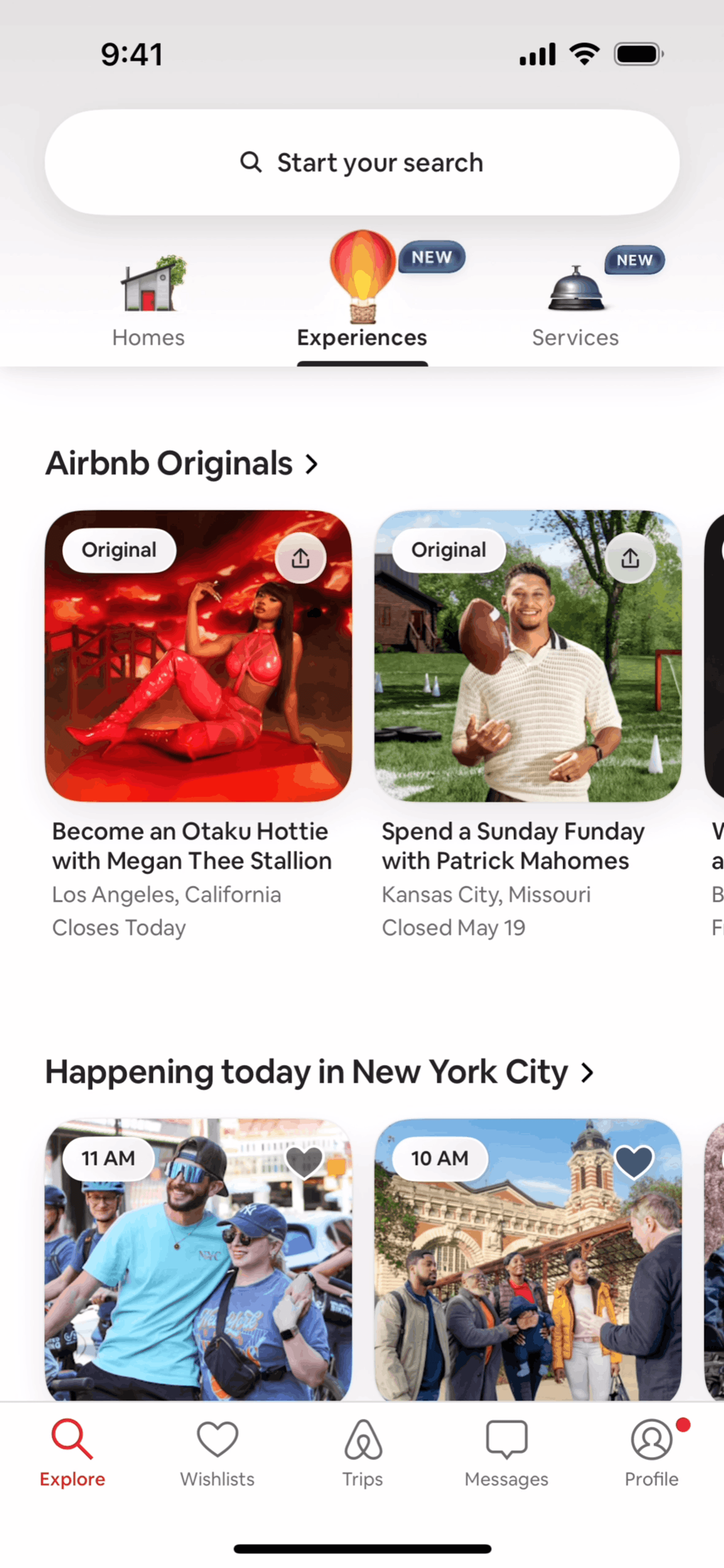 Airbnb iOS Real Estate interface screenshot 19