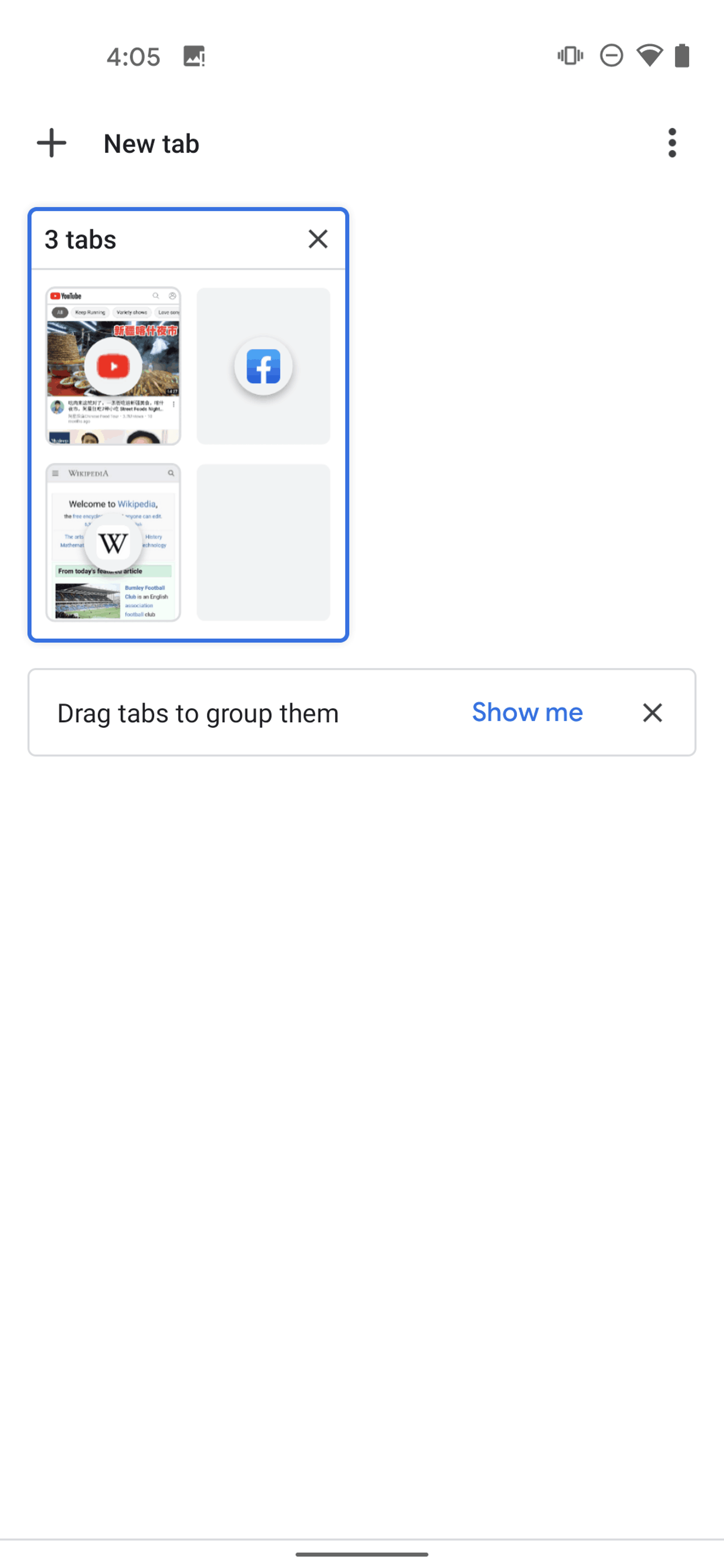 Google Chrome Android Utilities interface screenshot 18