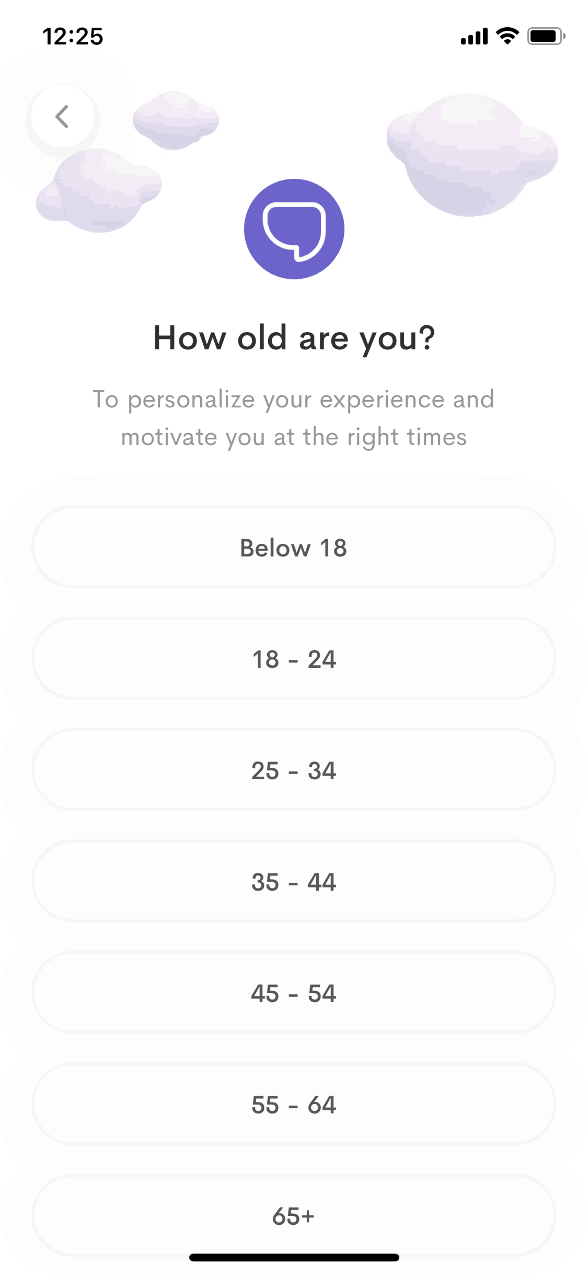 Alan Mind iOS Health & Fitness interface screenshot 4