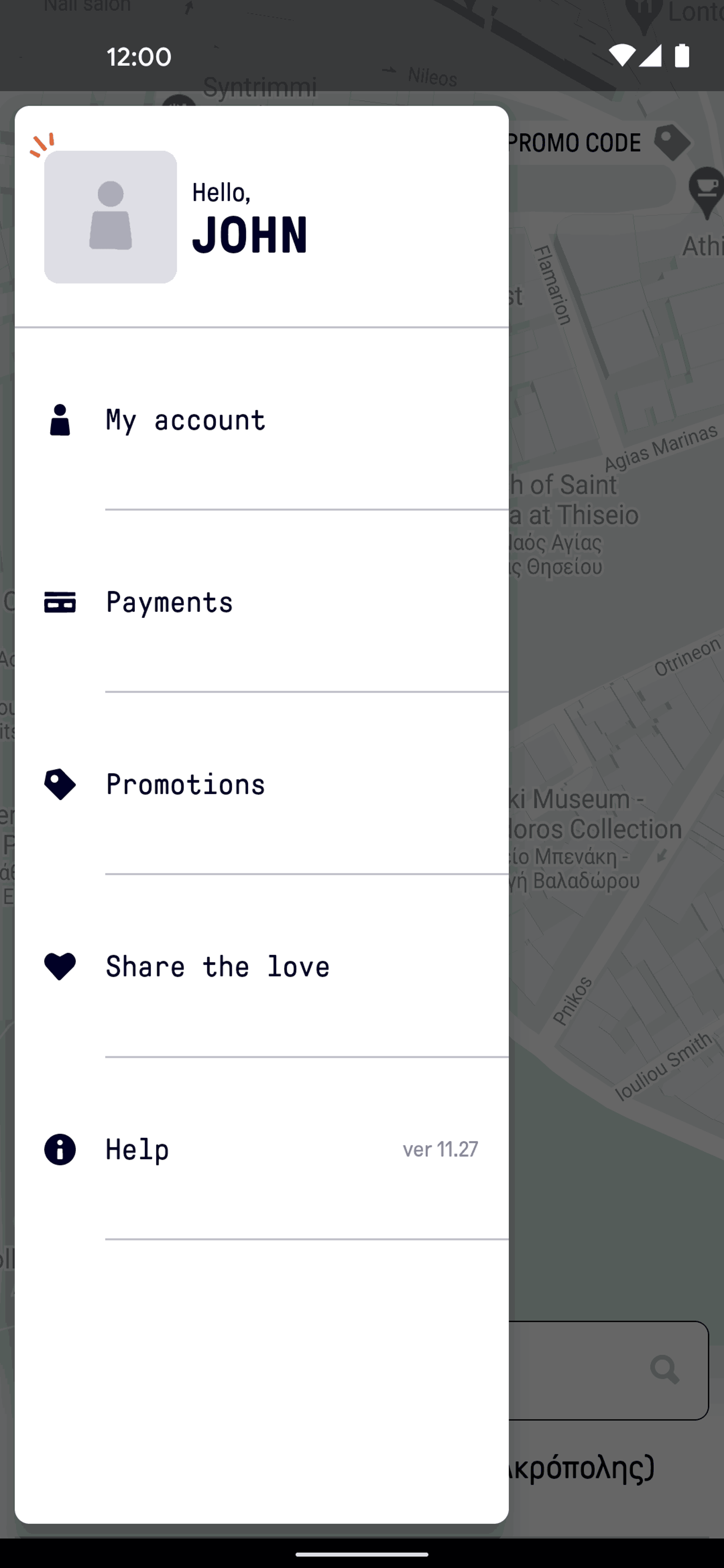 Beat Passenger Android Travel & Transportation interface screenshot 12