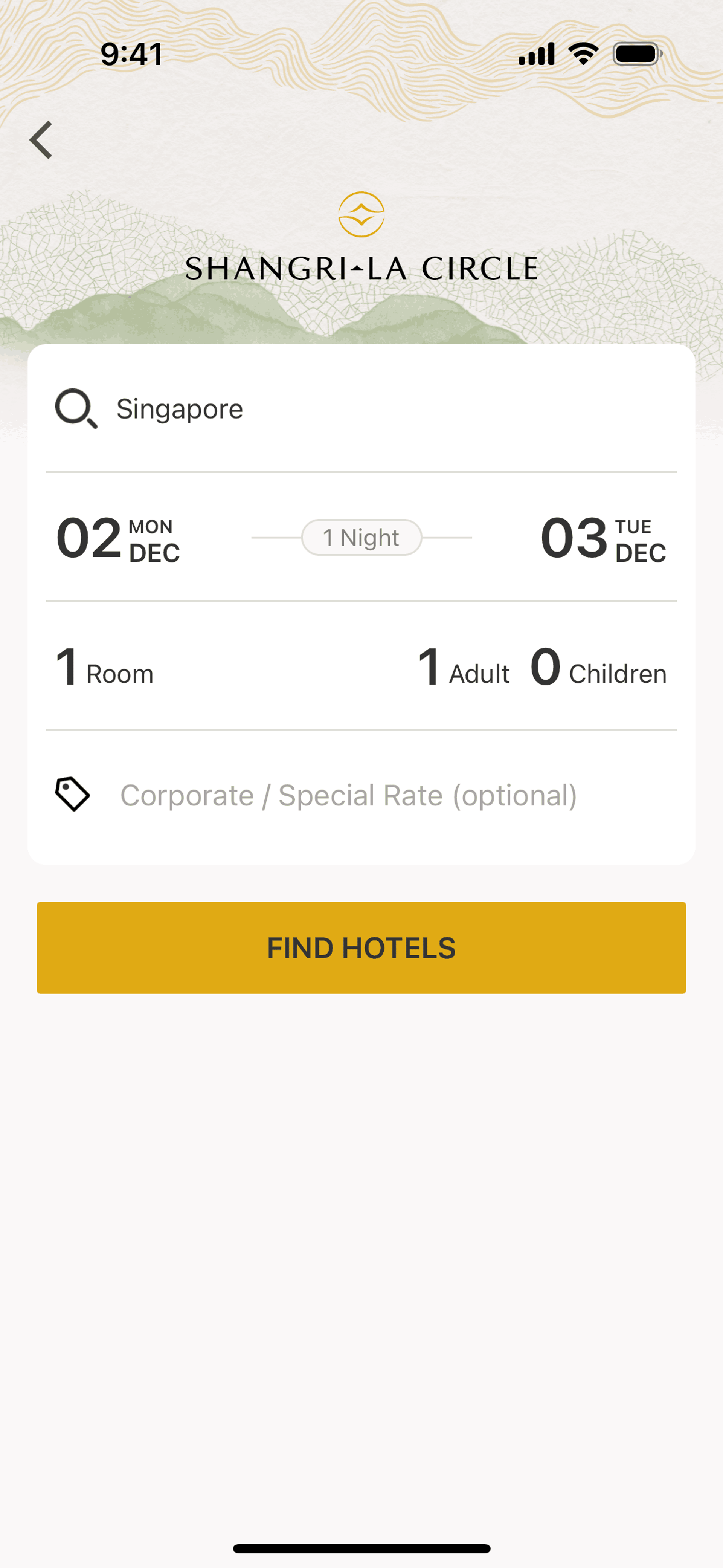 Stay on Shangri-La Circle (ios) screen 2
