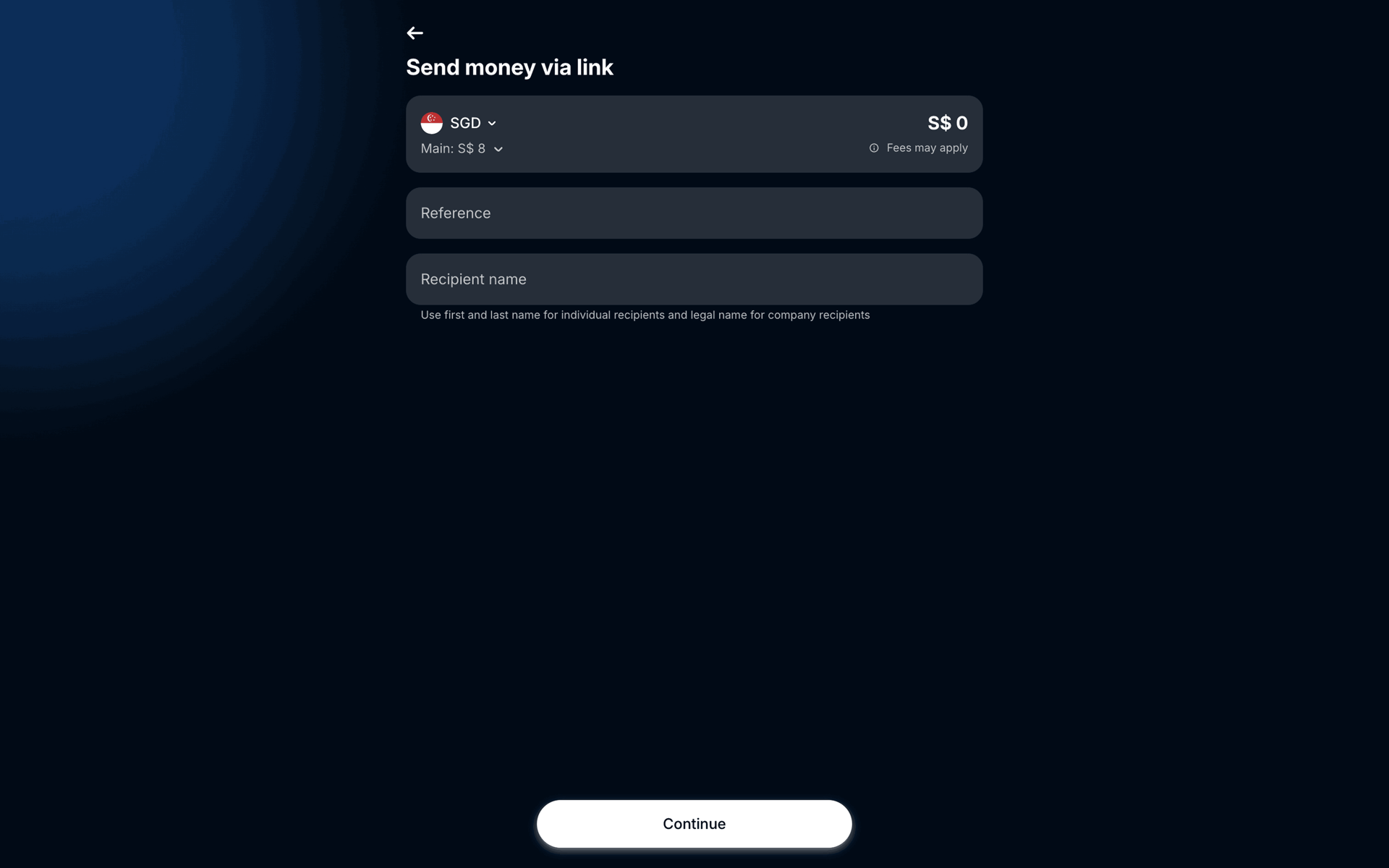 Revolut Business Web Finance interface screenshot 22
