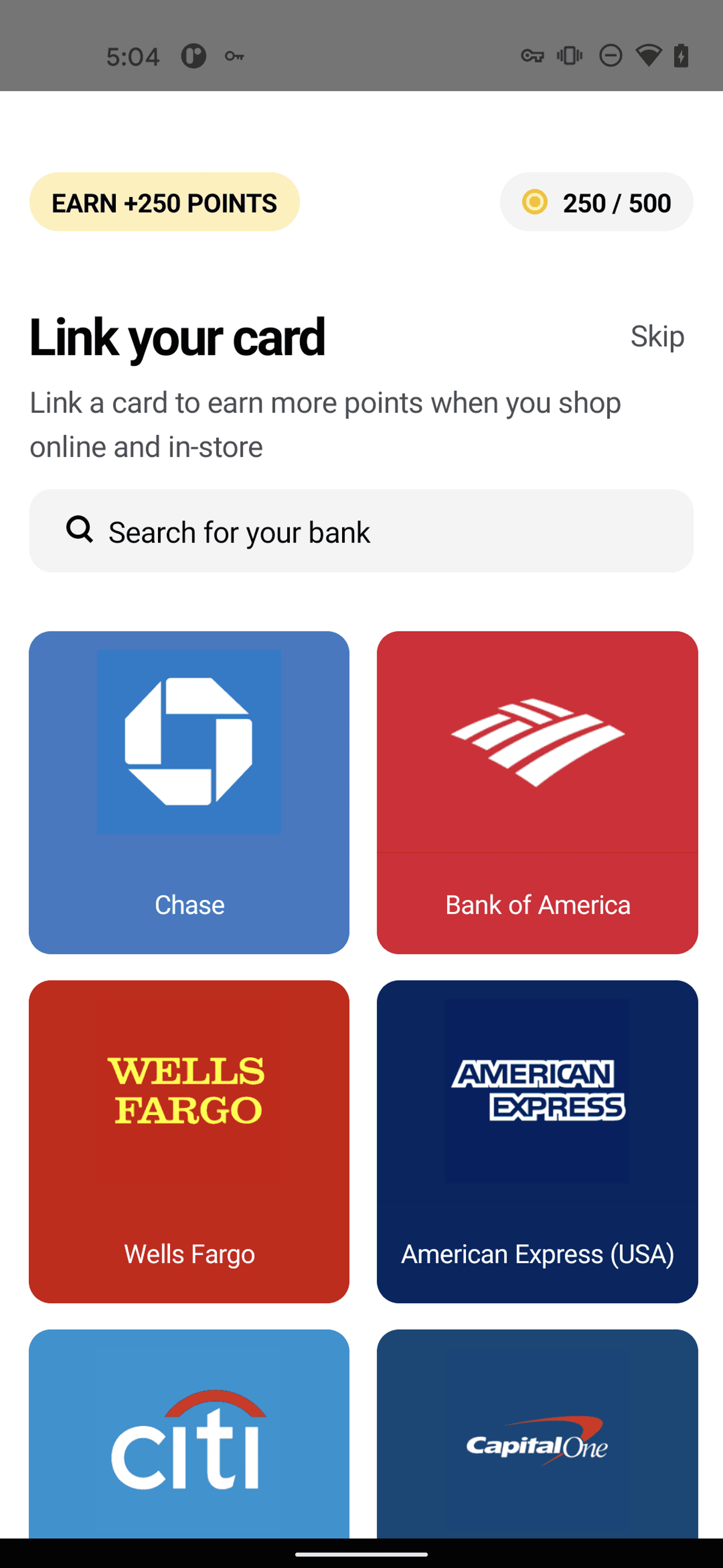 Drop Android Shopping interface screenshot 16