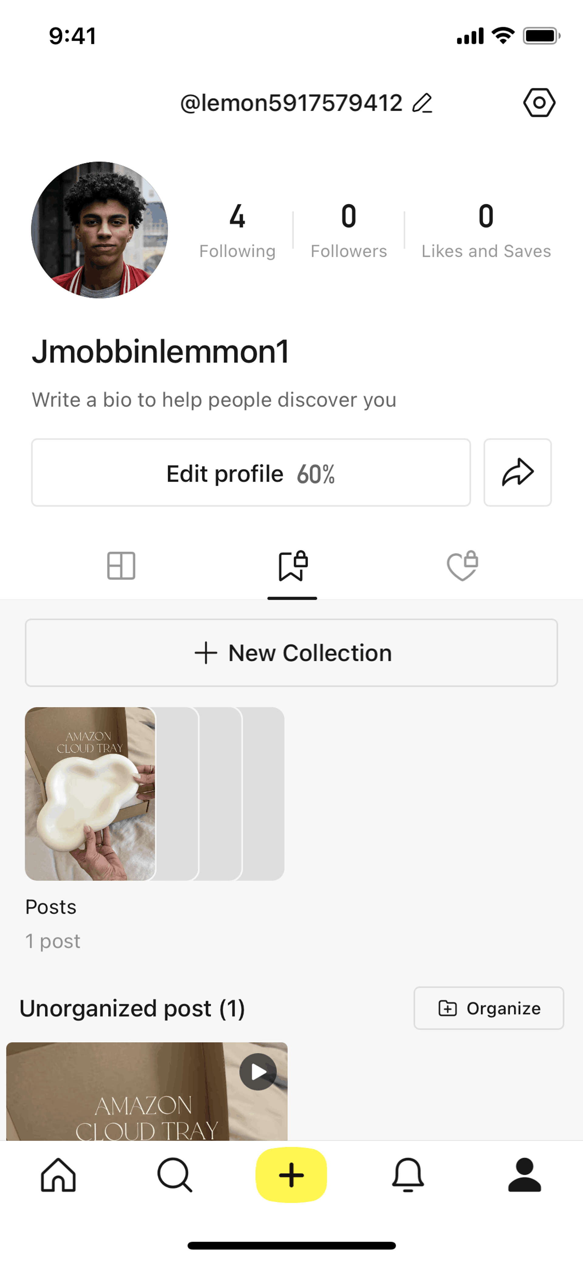 Lemon8 iOS Social Networking interface screenshot 6