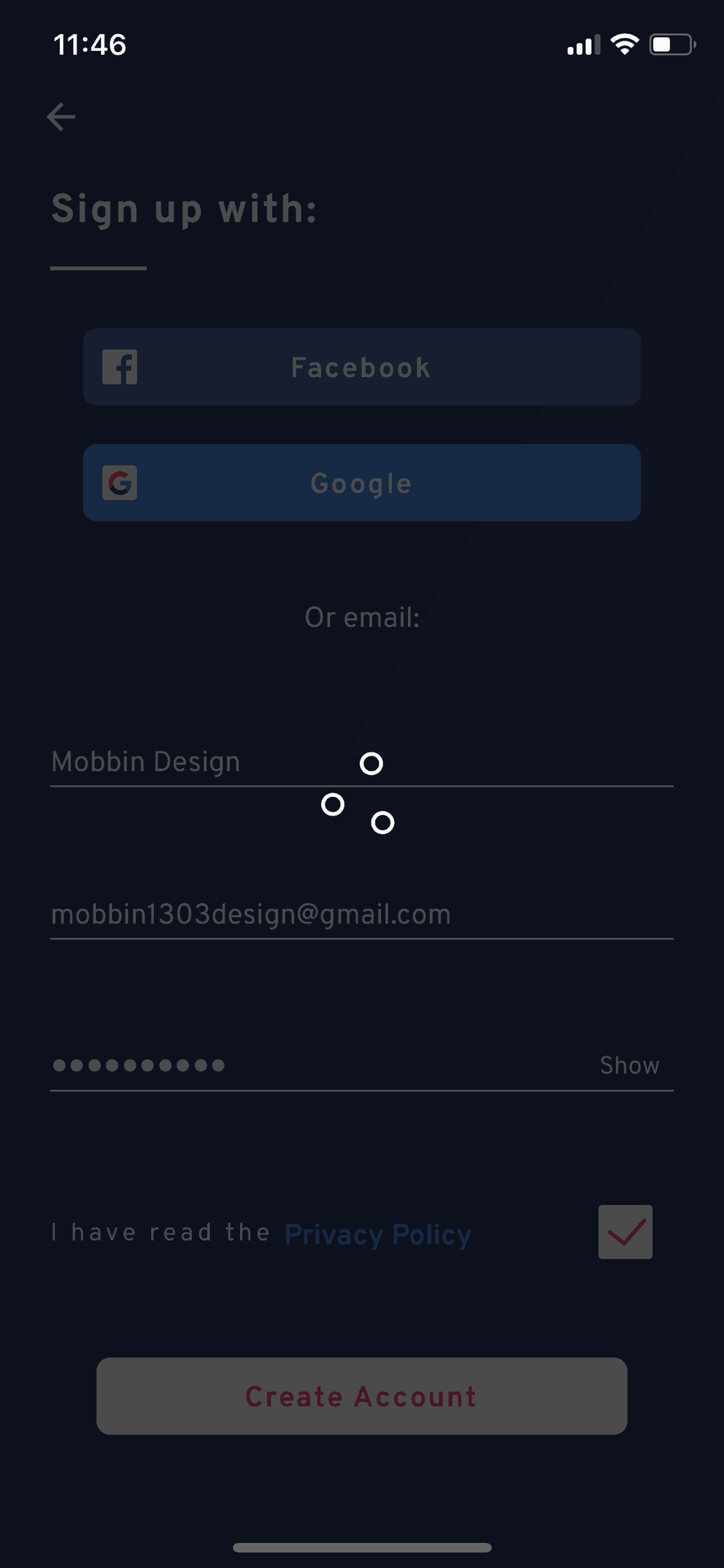 Brightmind iOS Health & Fitness interface screenshot 18