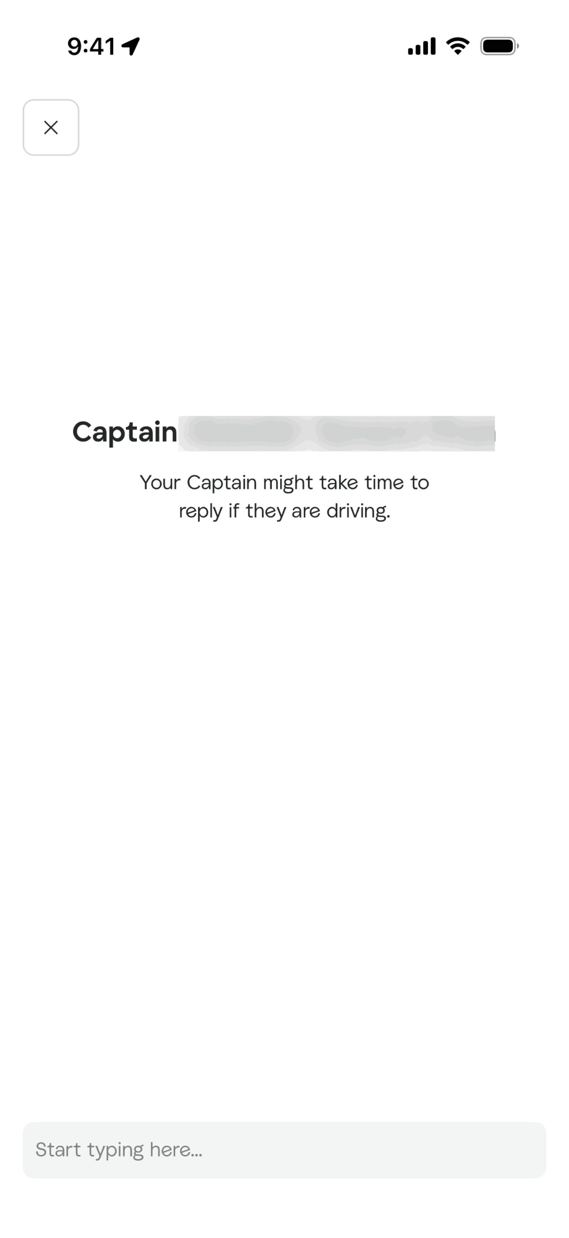 Careem iOS Travel & Transportation interface screenshot 10