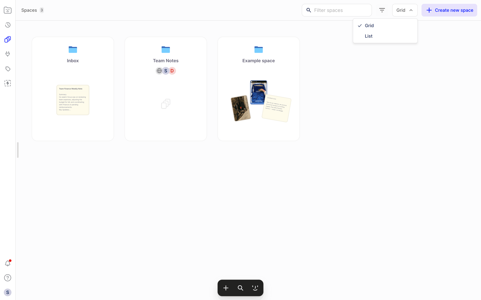 Fabric Web Productivity interface screenshot 13