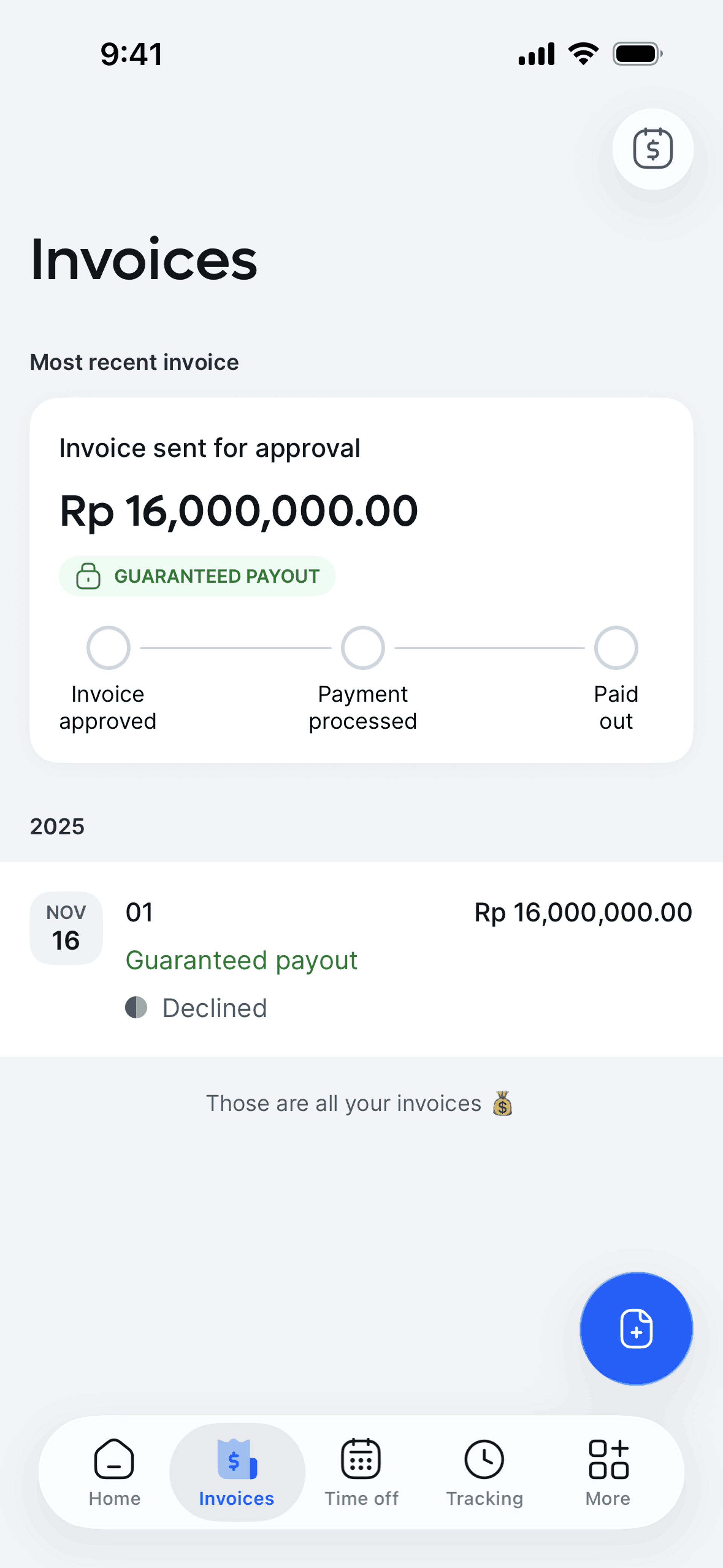 Remote Global HR iOS Business interface screenshot 24