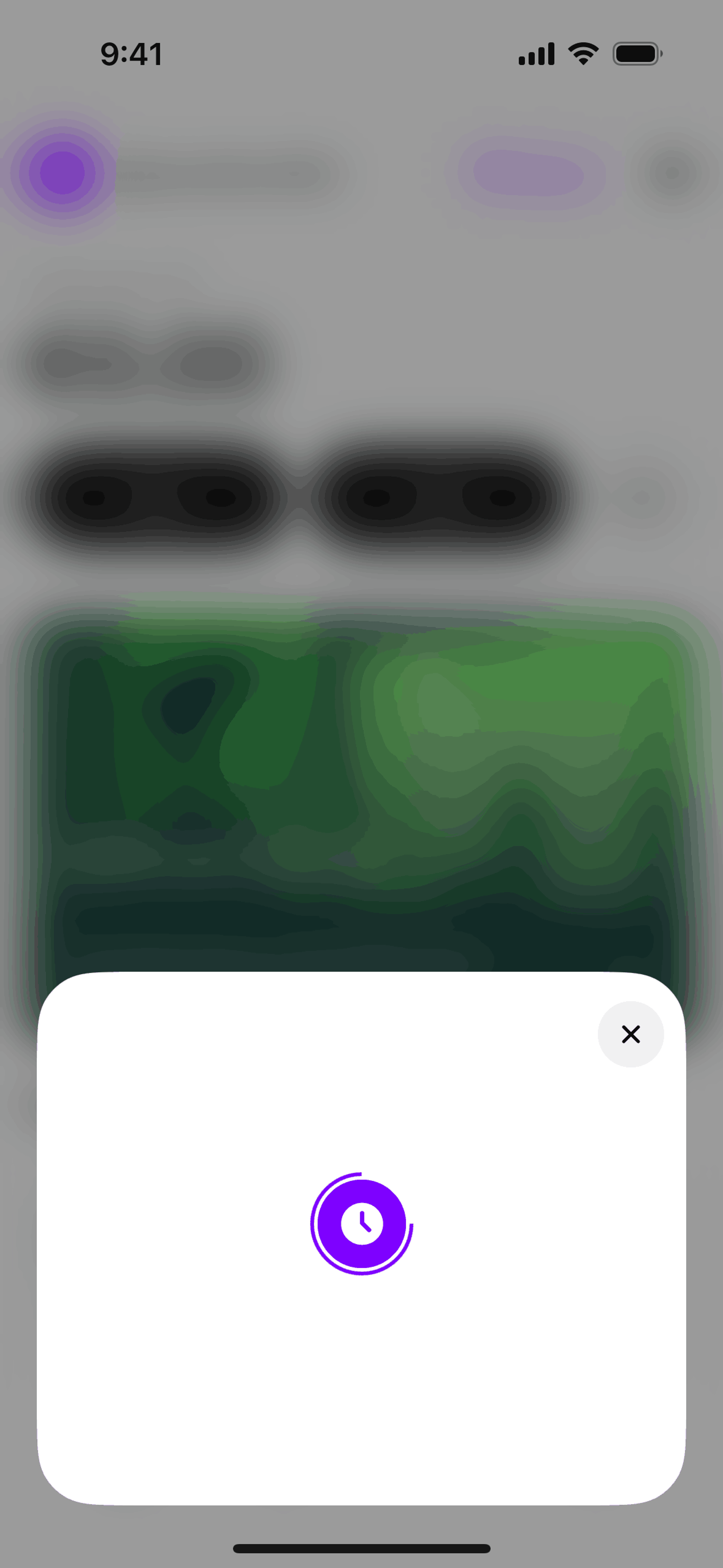 Verifying account on MoonPay (ios) screen 2