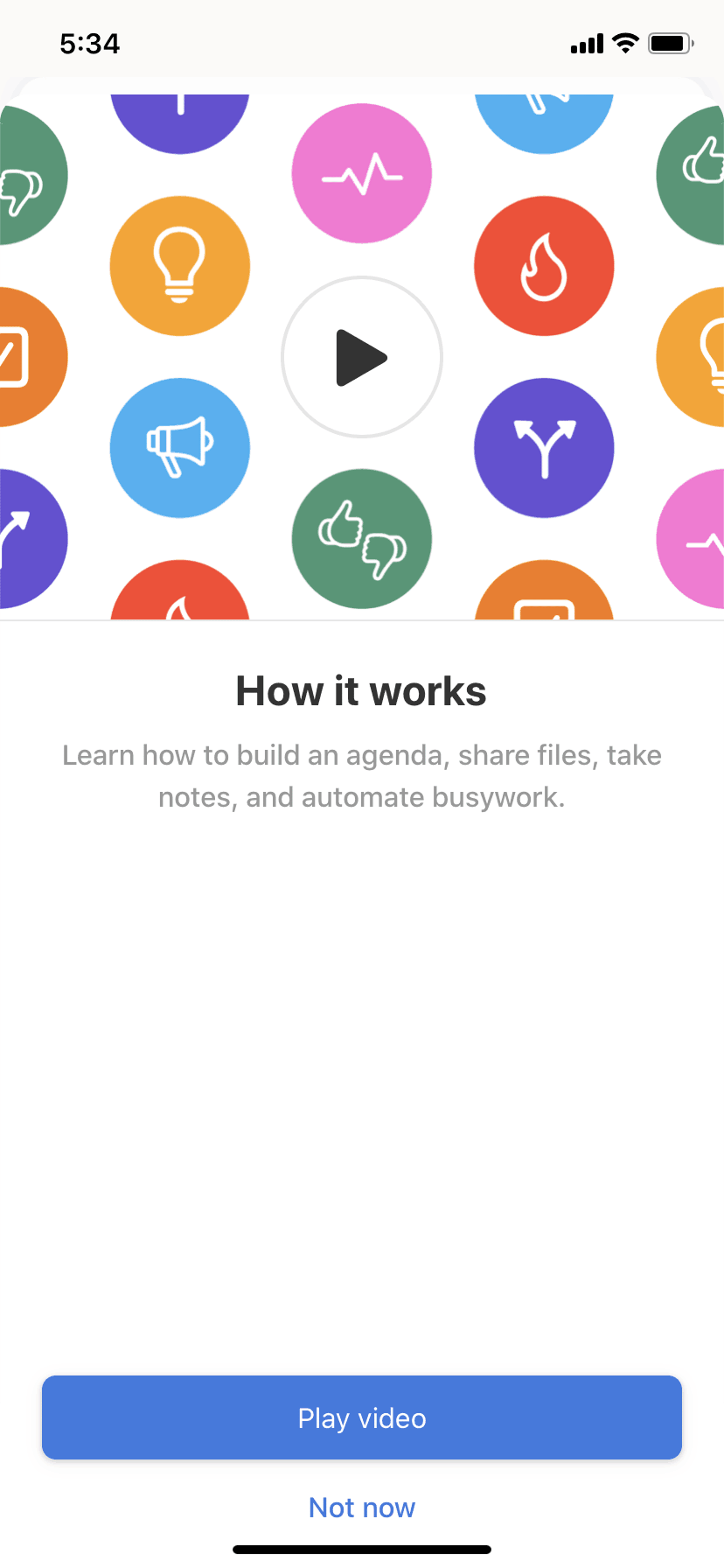 Navigator iOS Productivity interface screenshot 10