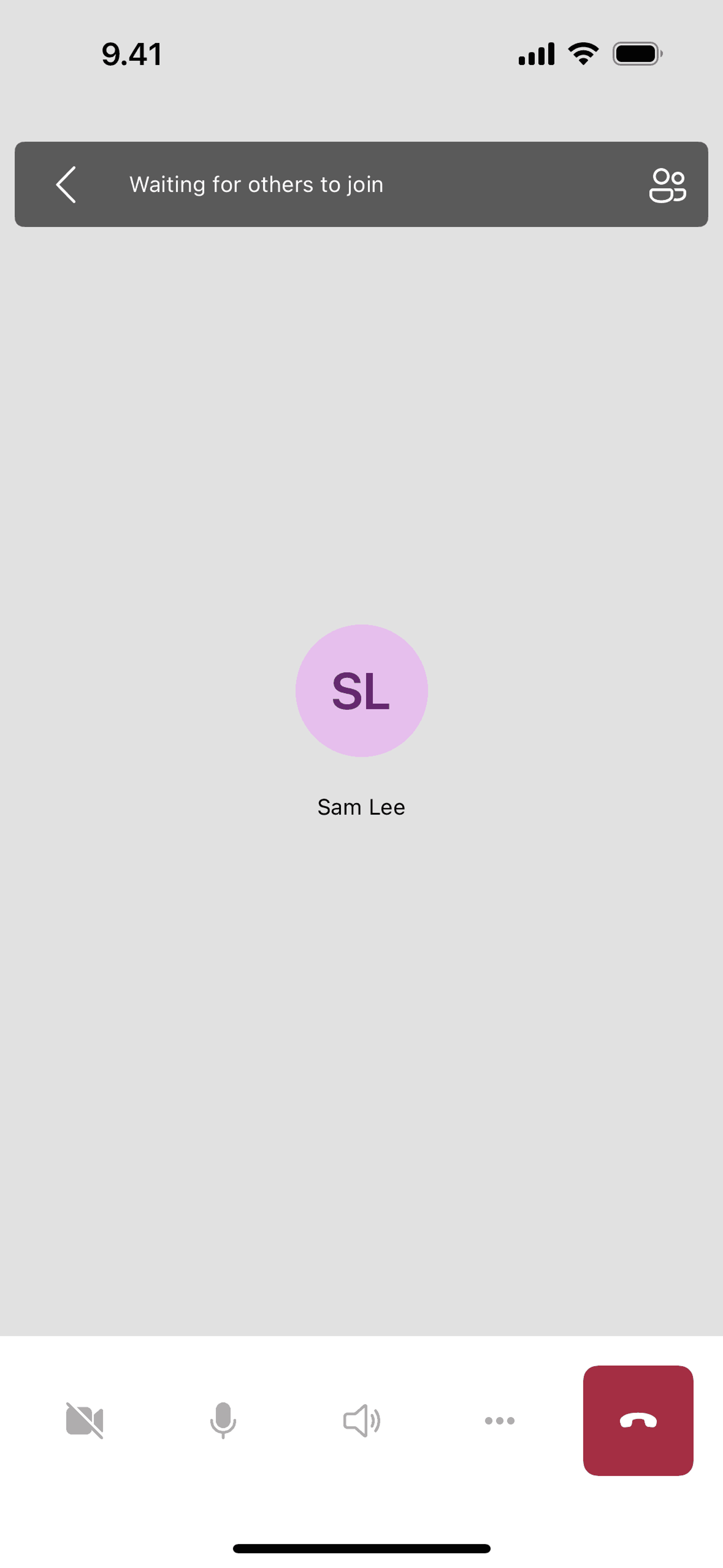 GroupMe iOS Social Networking interface screenshot 9