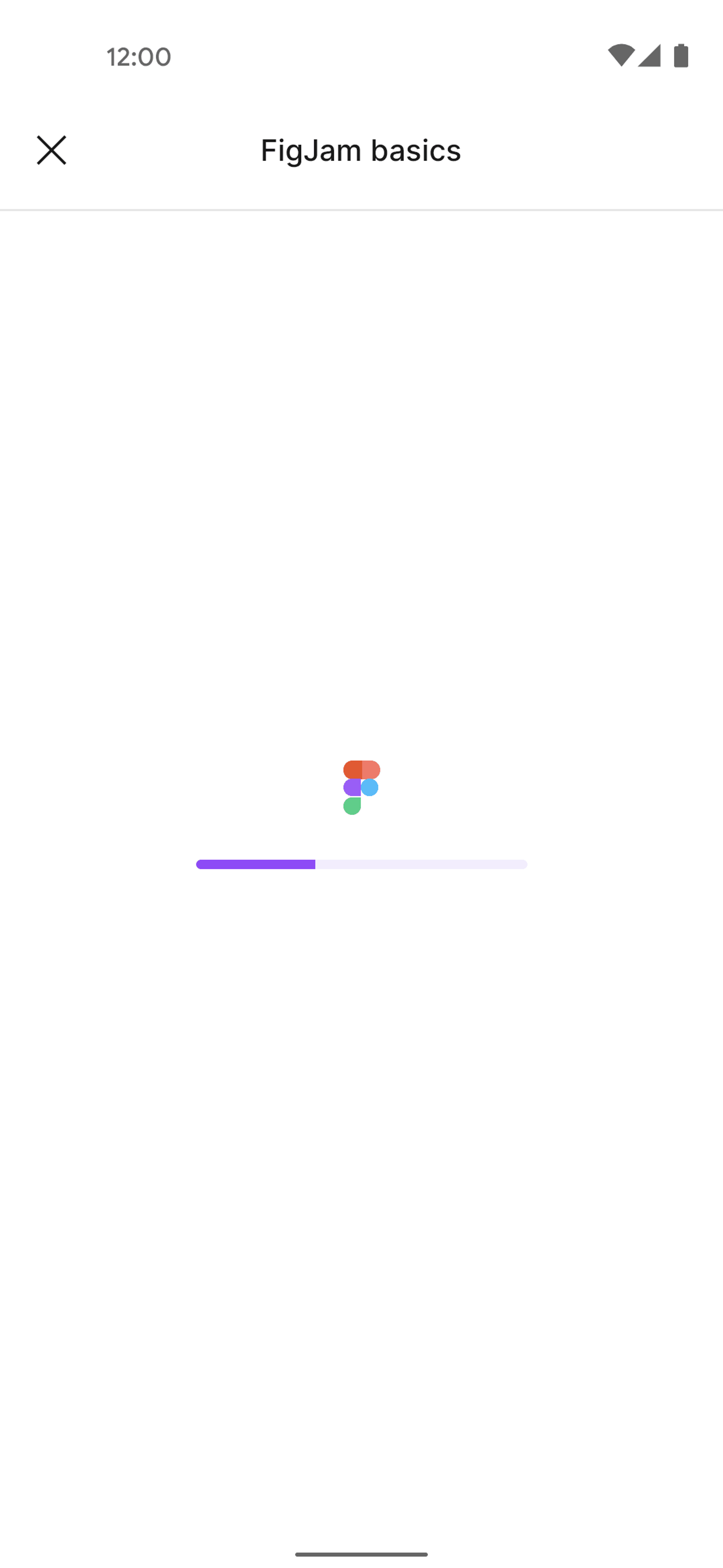 Figma Android Collaboration interface screenshot 20