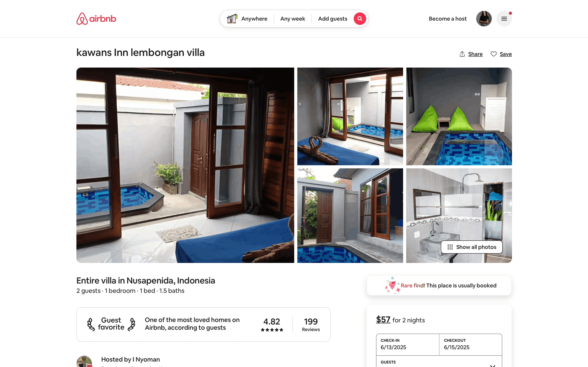 Airbnb Web Real Estate interface screenshot 9