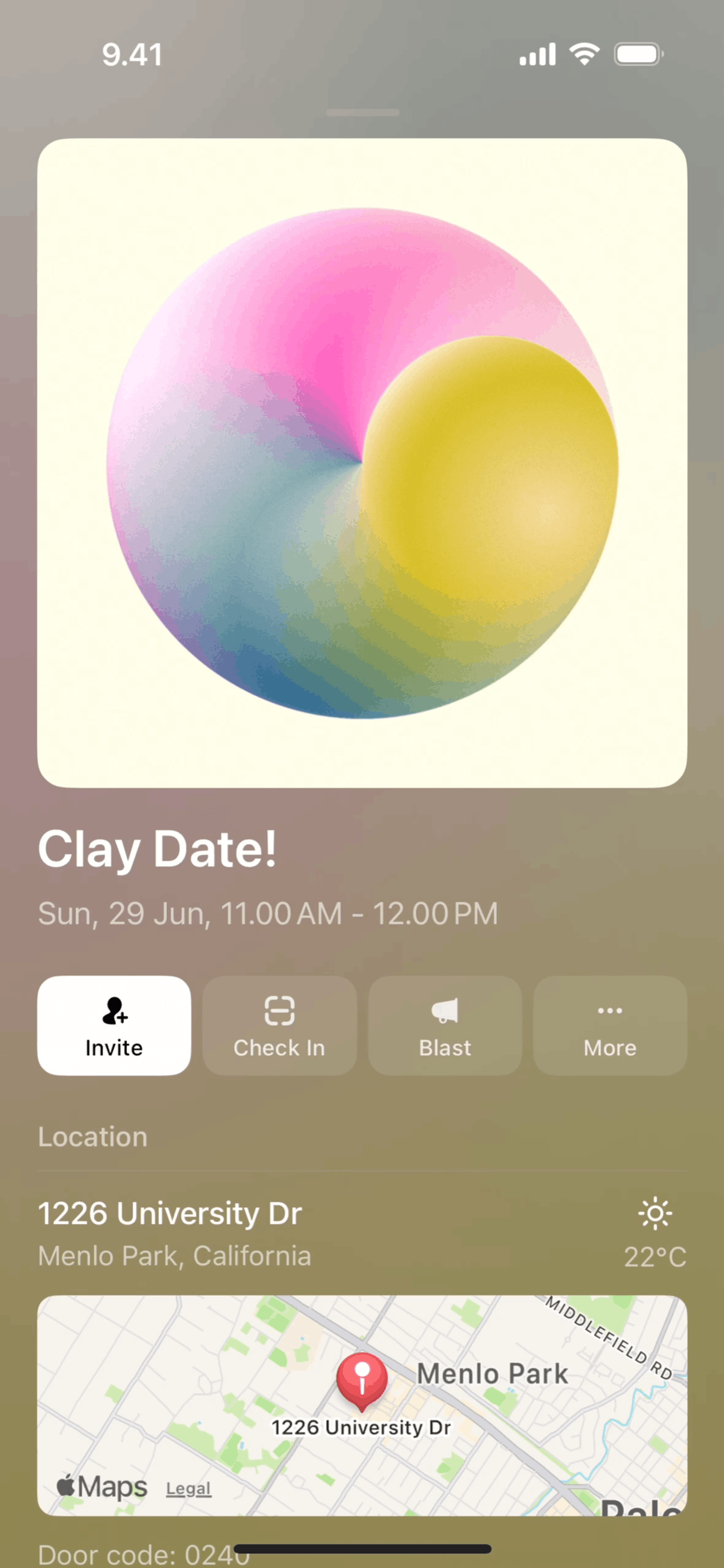 Luma iOS Lifestyle interface screenshot 7