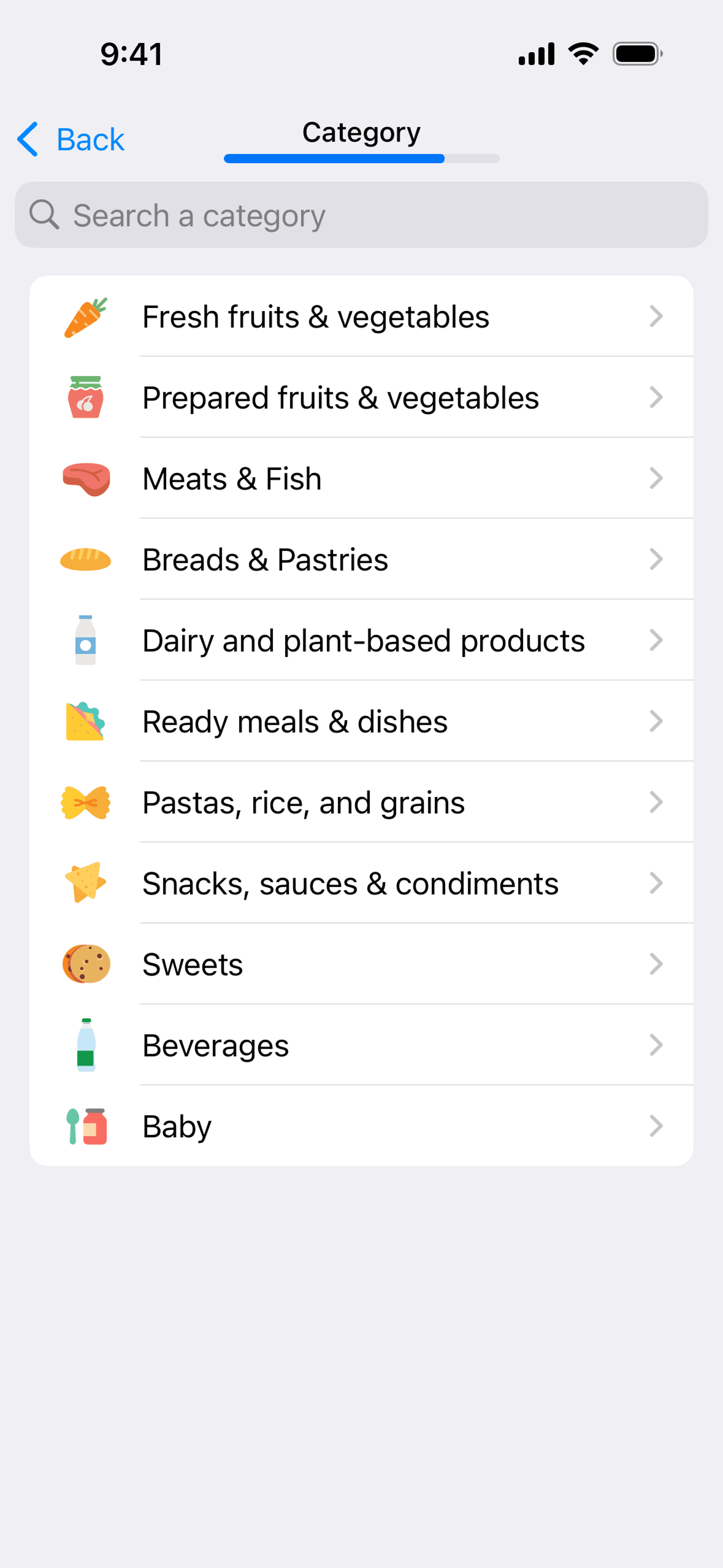 Yuka iOS Health & Fitness interface screenshot 20
