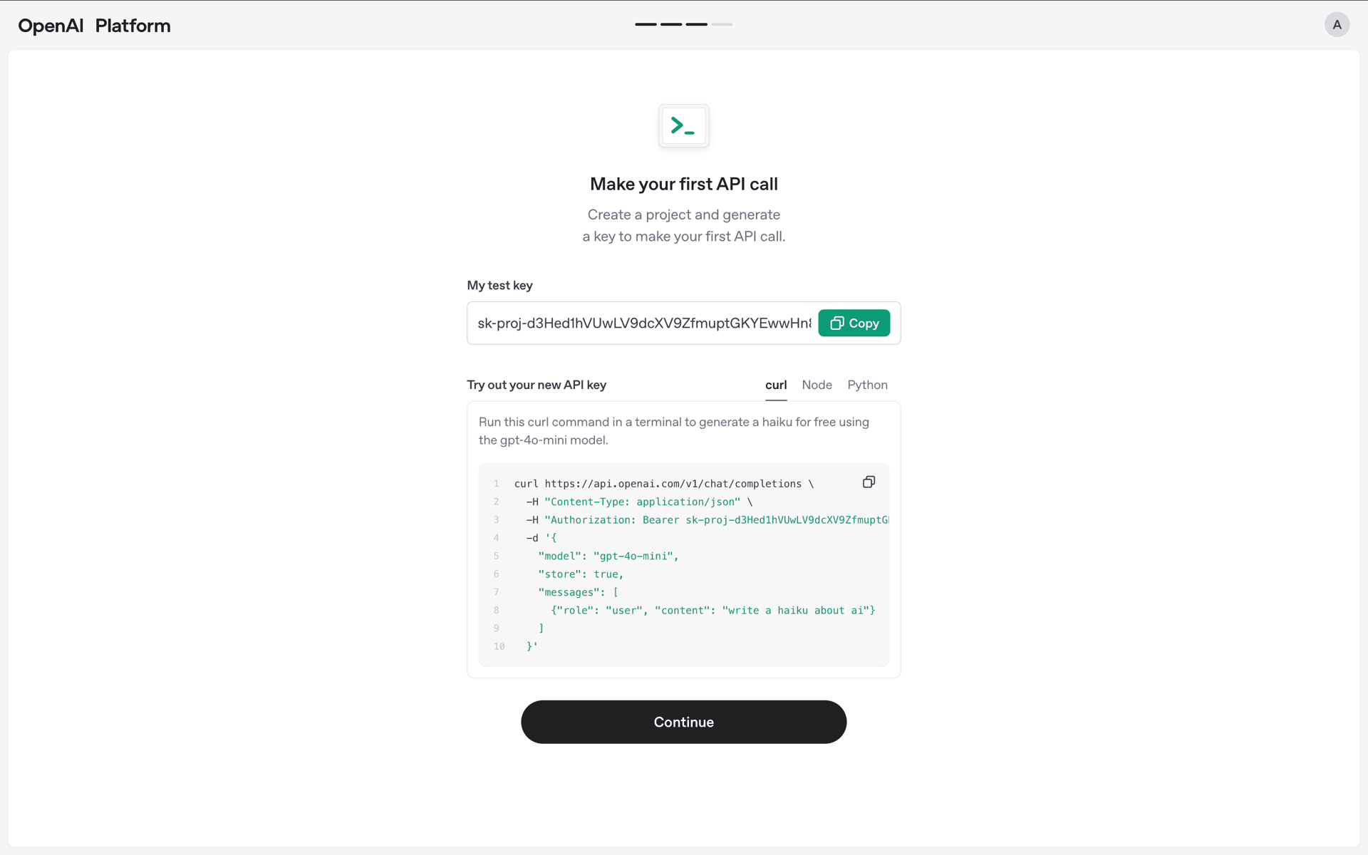 OpenAI Web AI interface screenshot 15