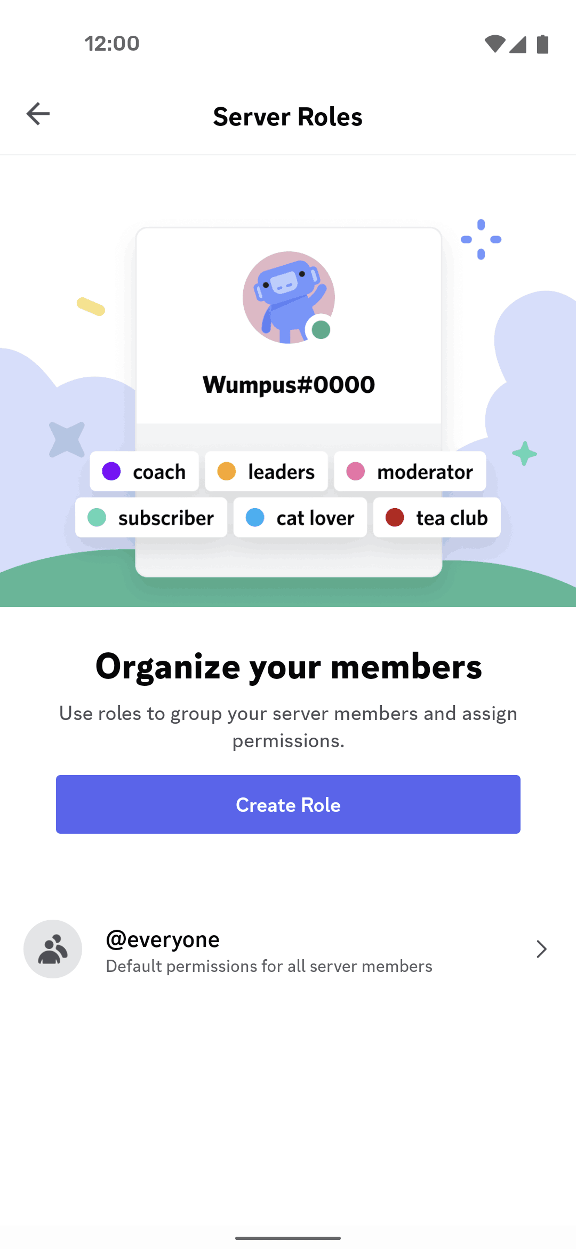 Discord Android Social Networking interface screenshot 24