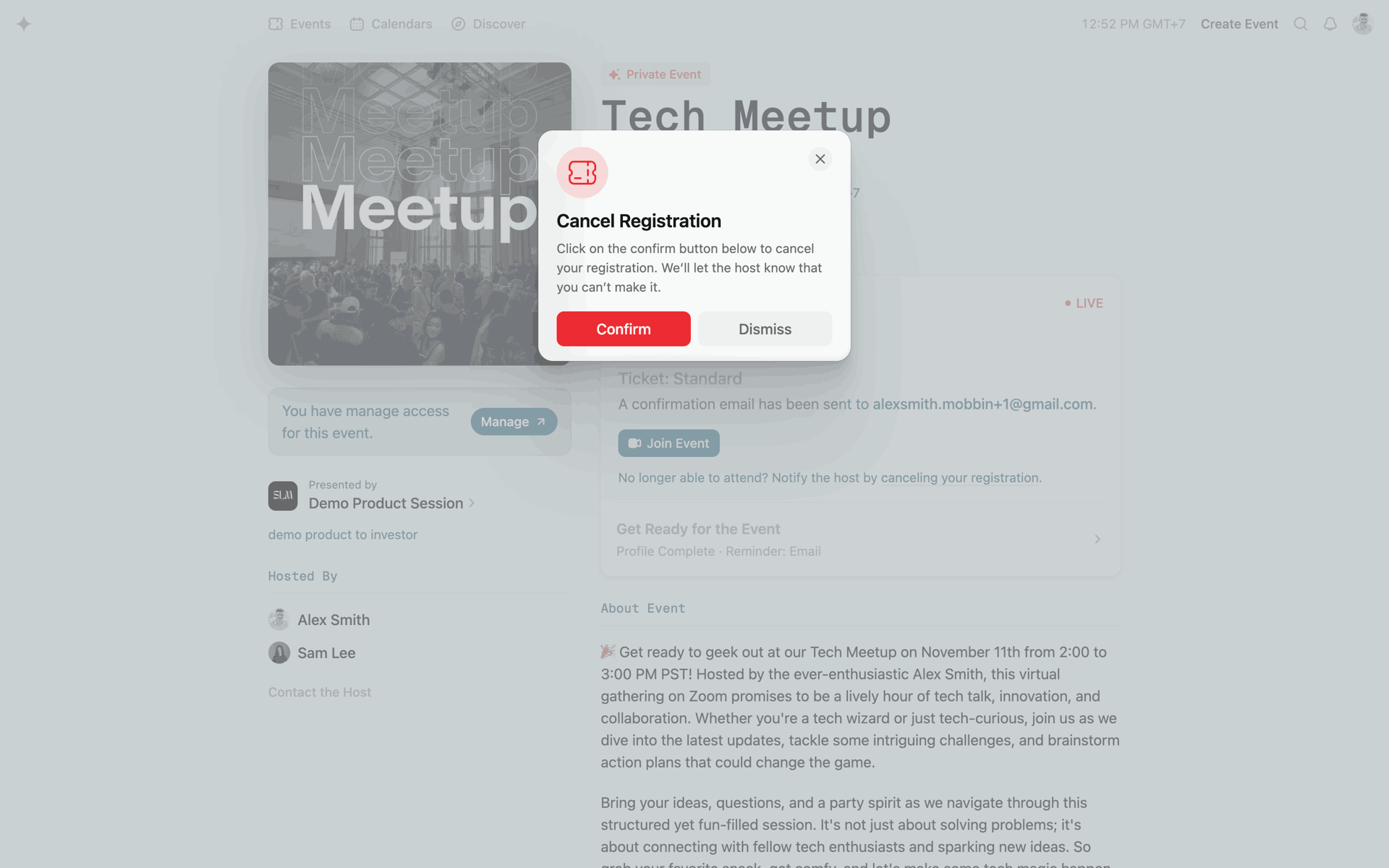 Luma Web Lifestyle interface screenshot 23