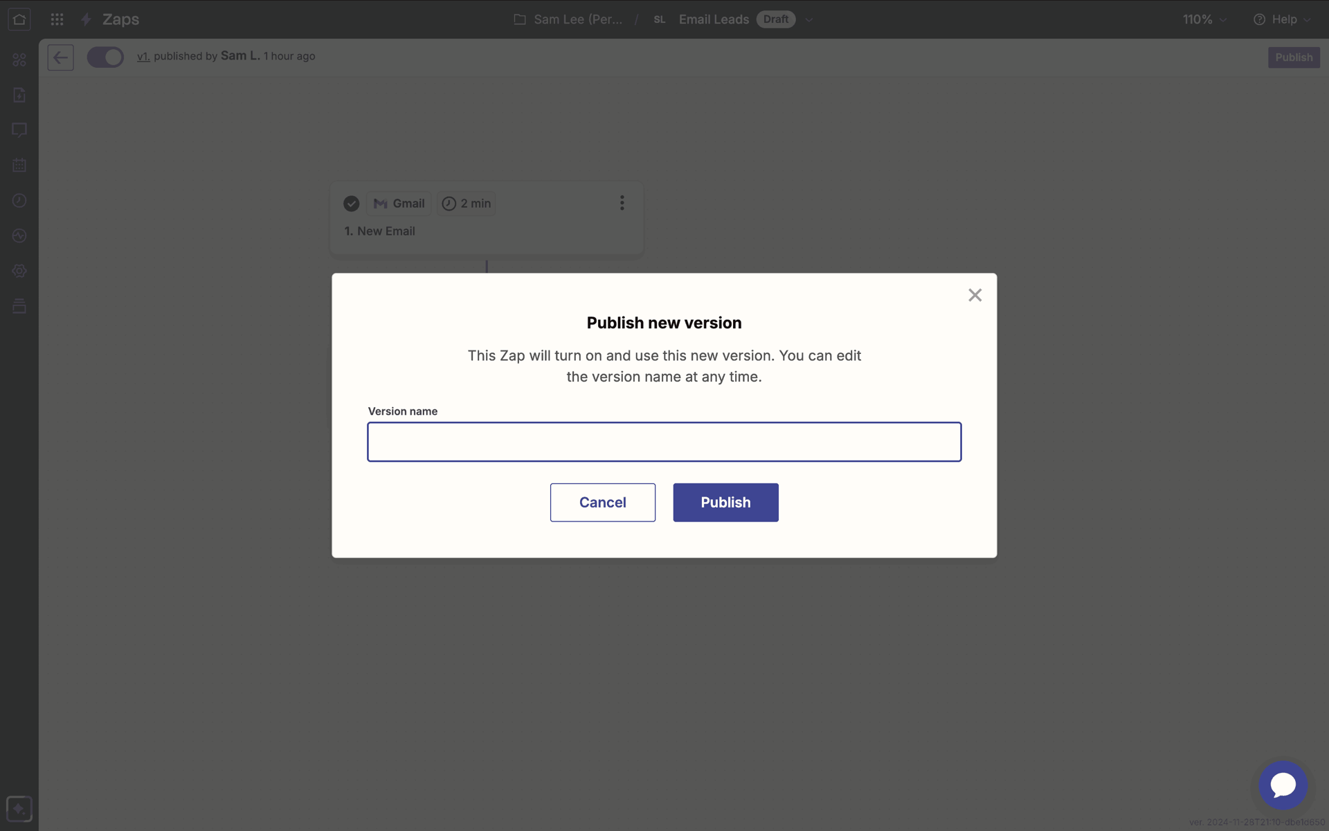 Zapier Web Productivity interface screenshot 12