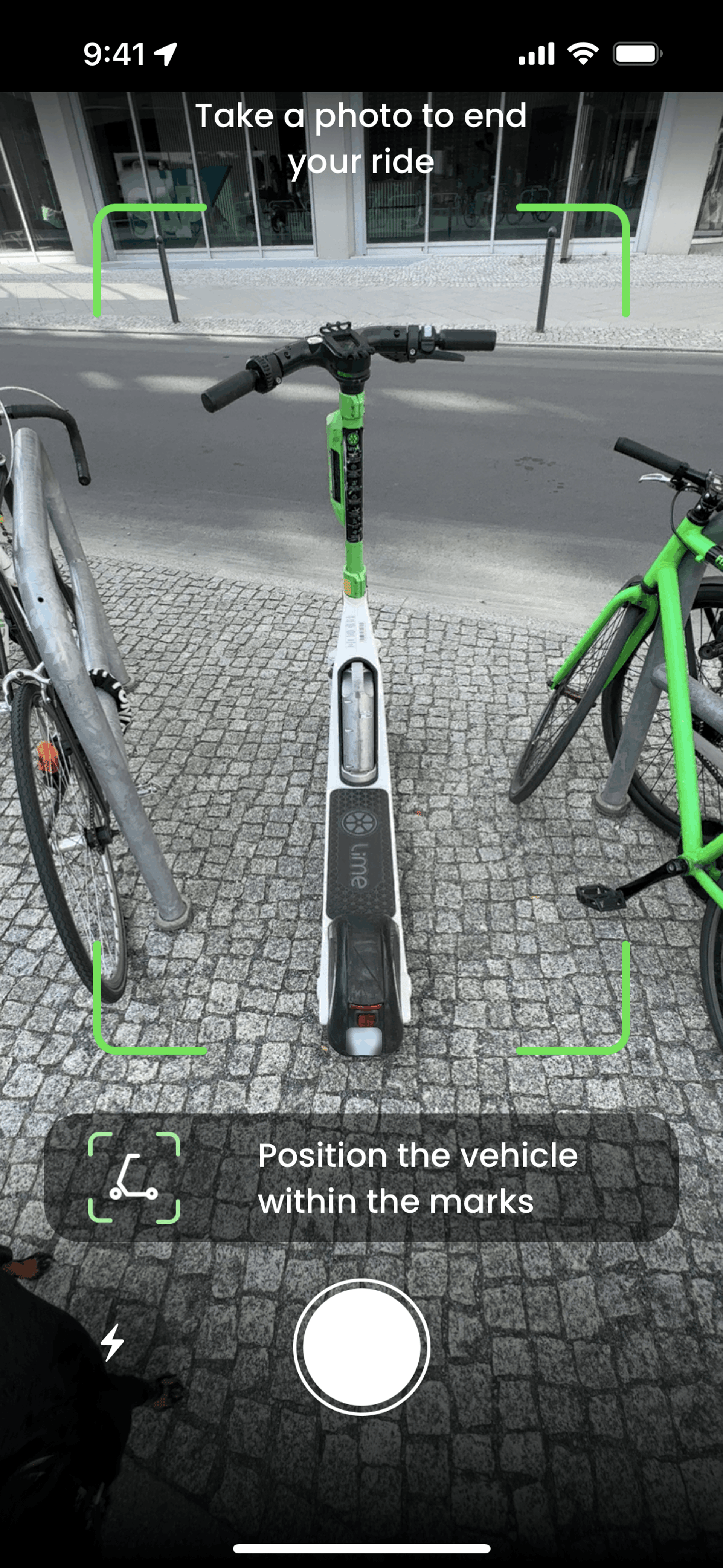 Lime iOS Travel & Transportation interface screenshot 21