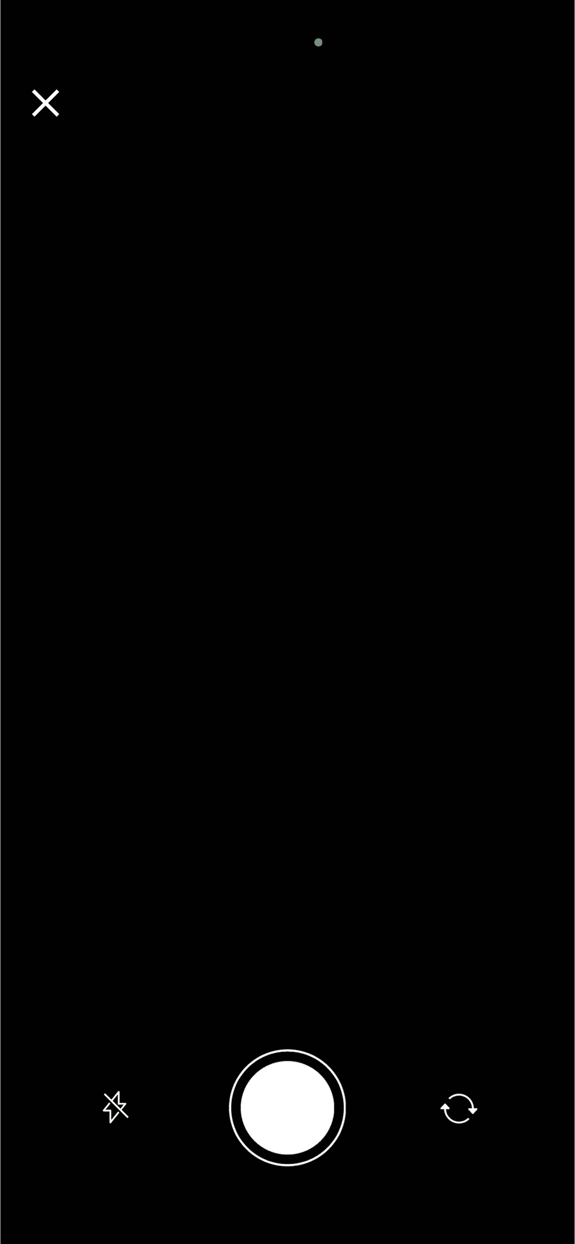 Sending a picture (camera) on WeChat (ios) screen 2
