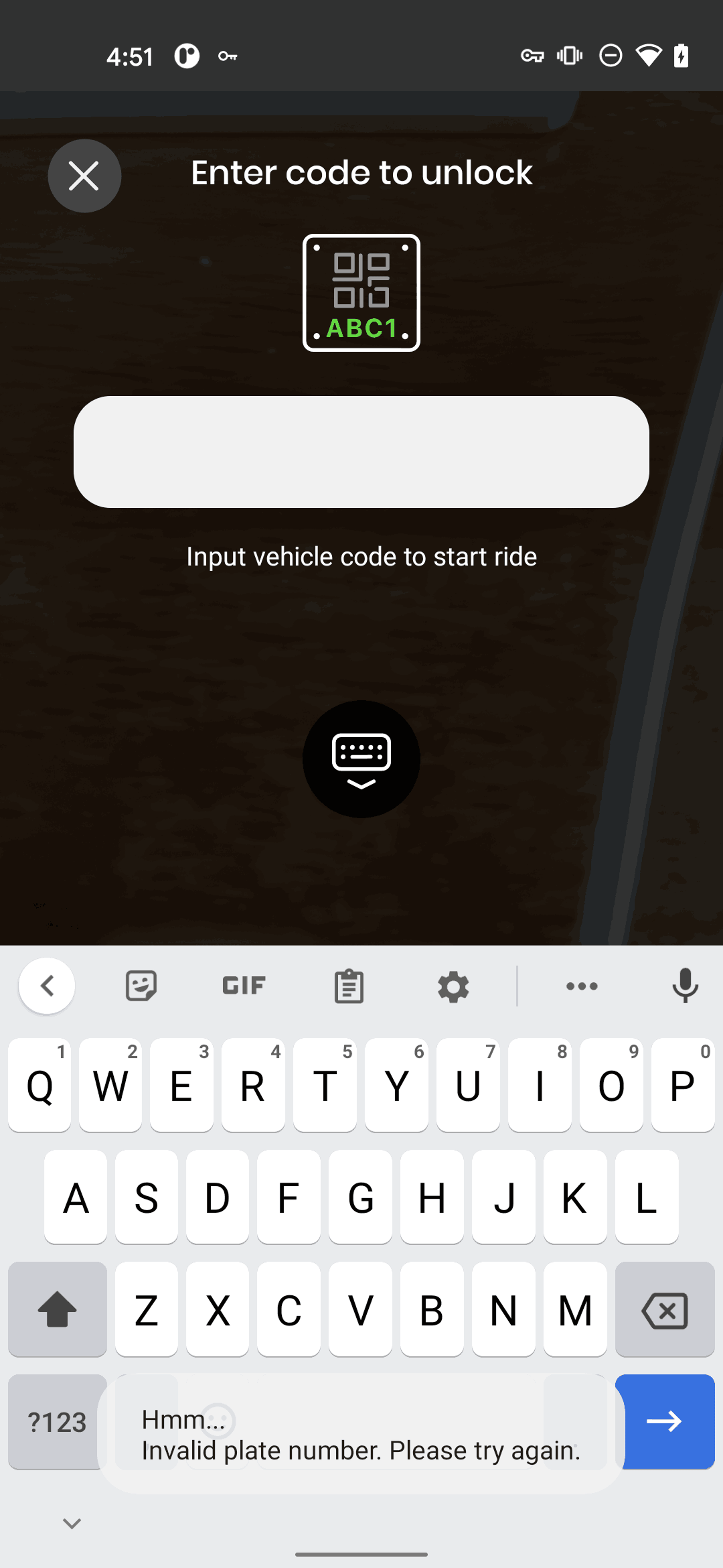 Lime Android Travel & Transportation interface screenshot 9