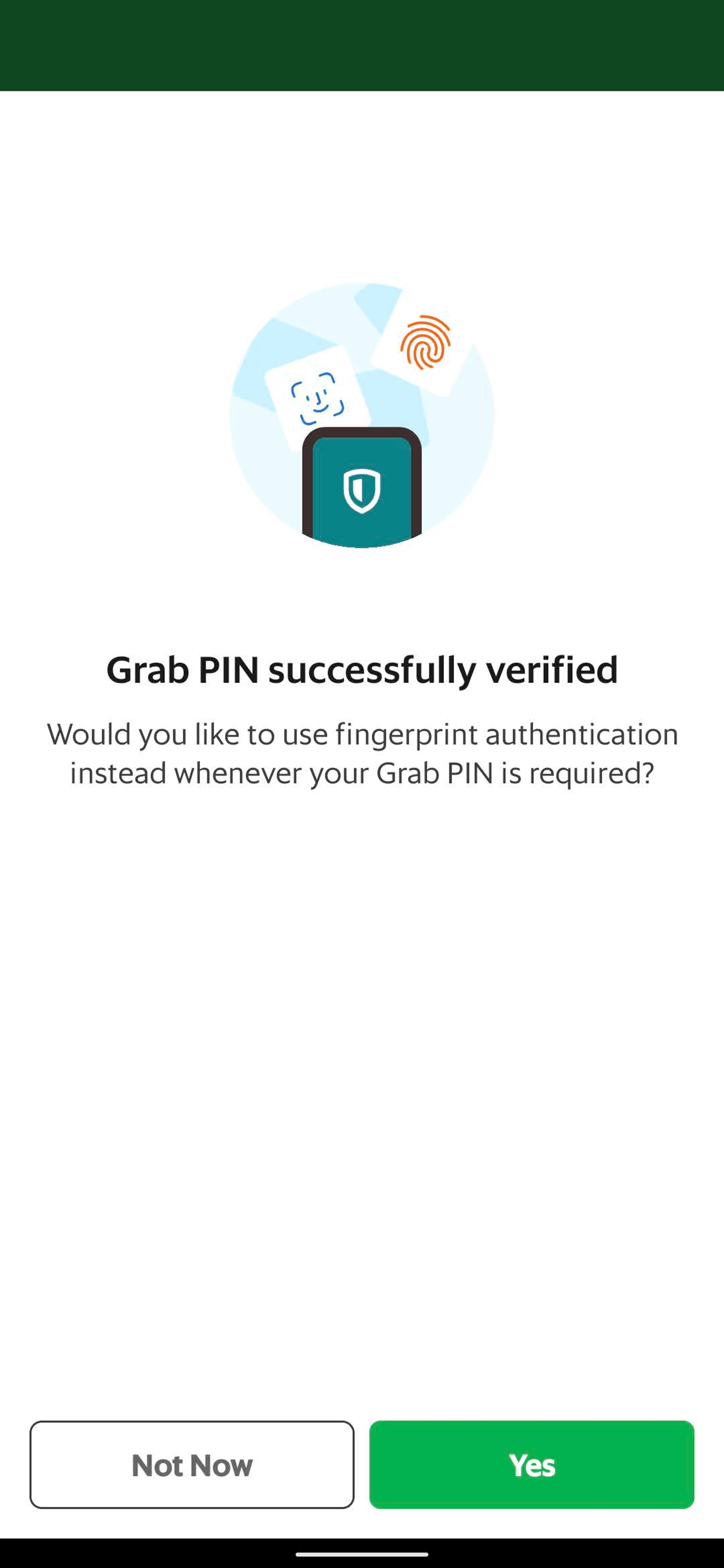 Grab Android Finance interface screenshot 11