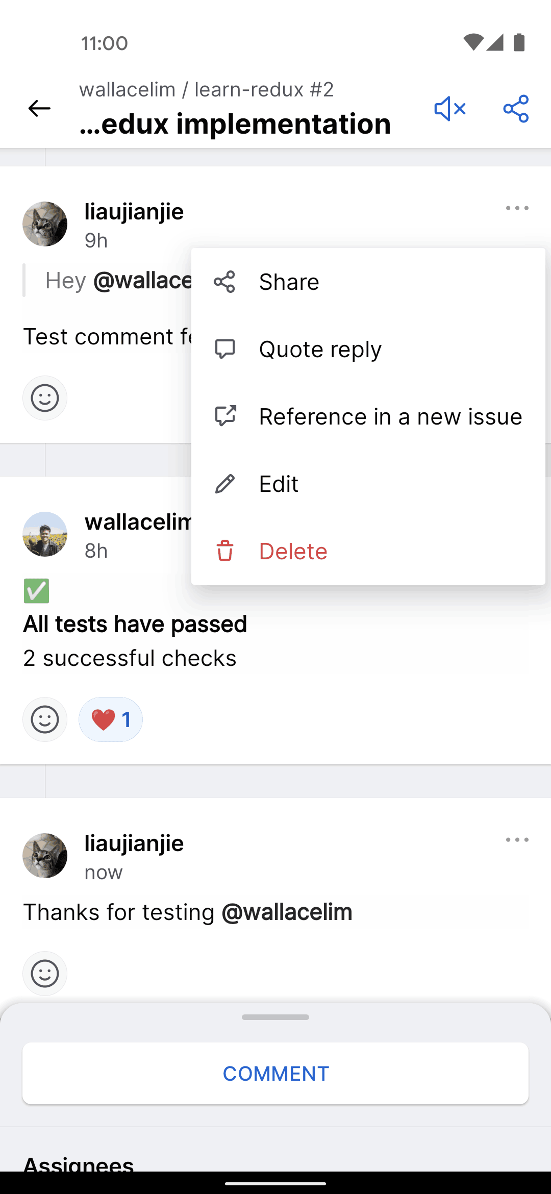 GitHub Android Developer Tools interface screenshot 5