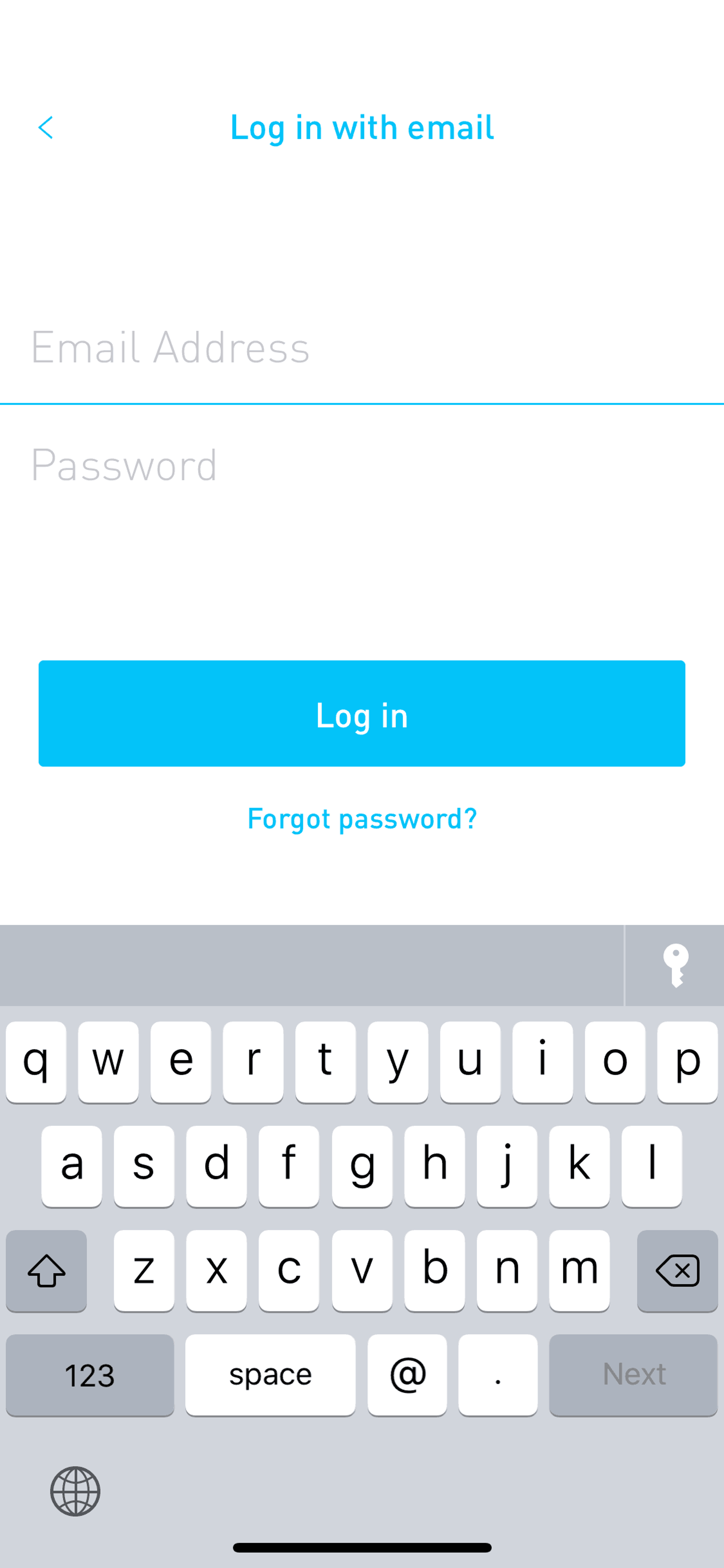 Elevate iOS Education interface screenshot 8