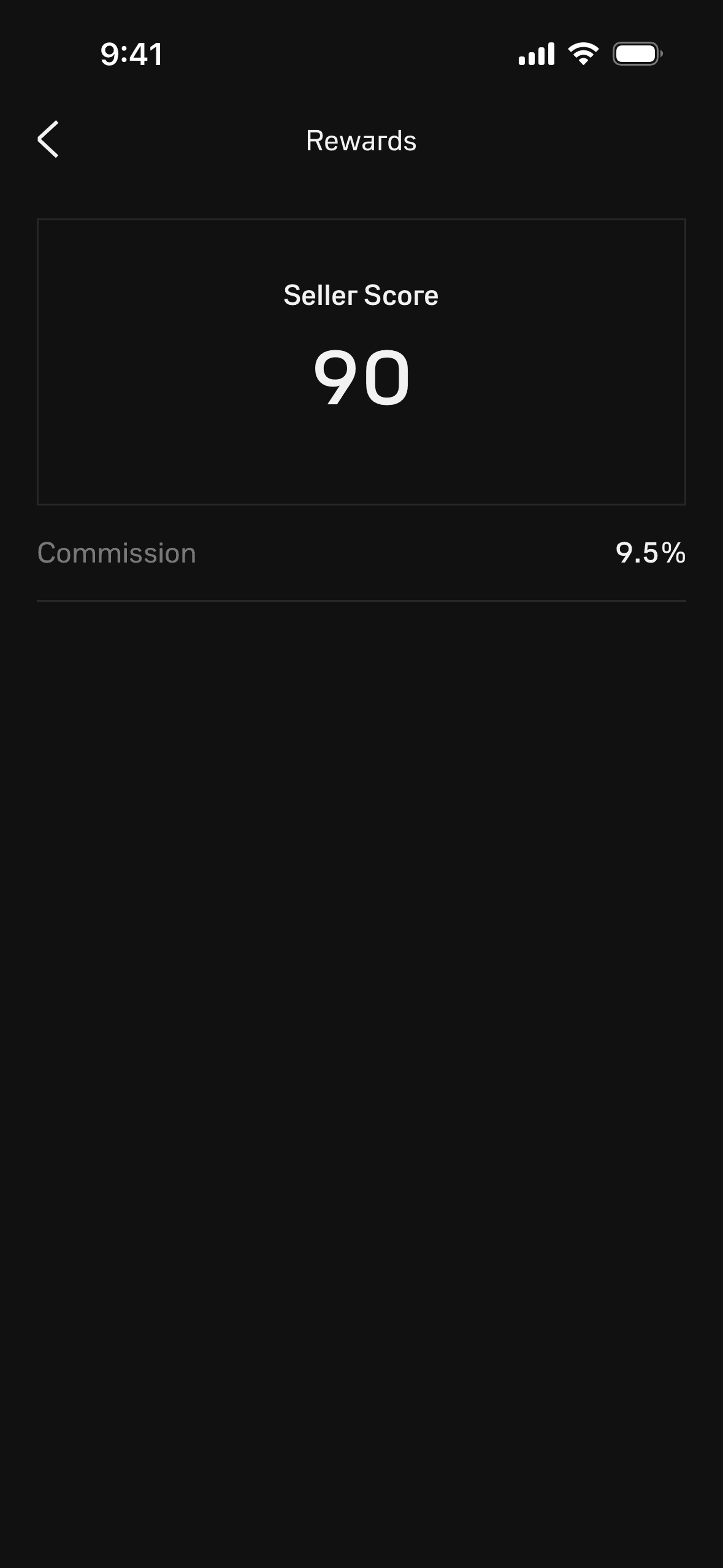 alias iOS Shopping interface screenshot 21