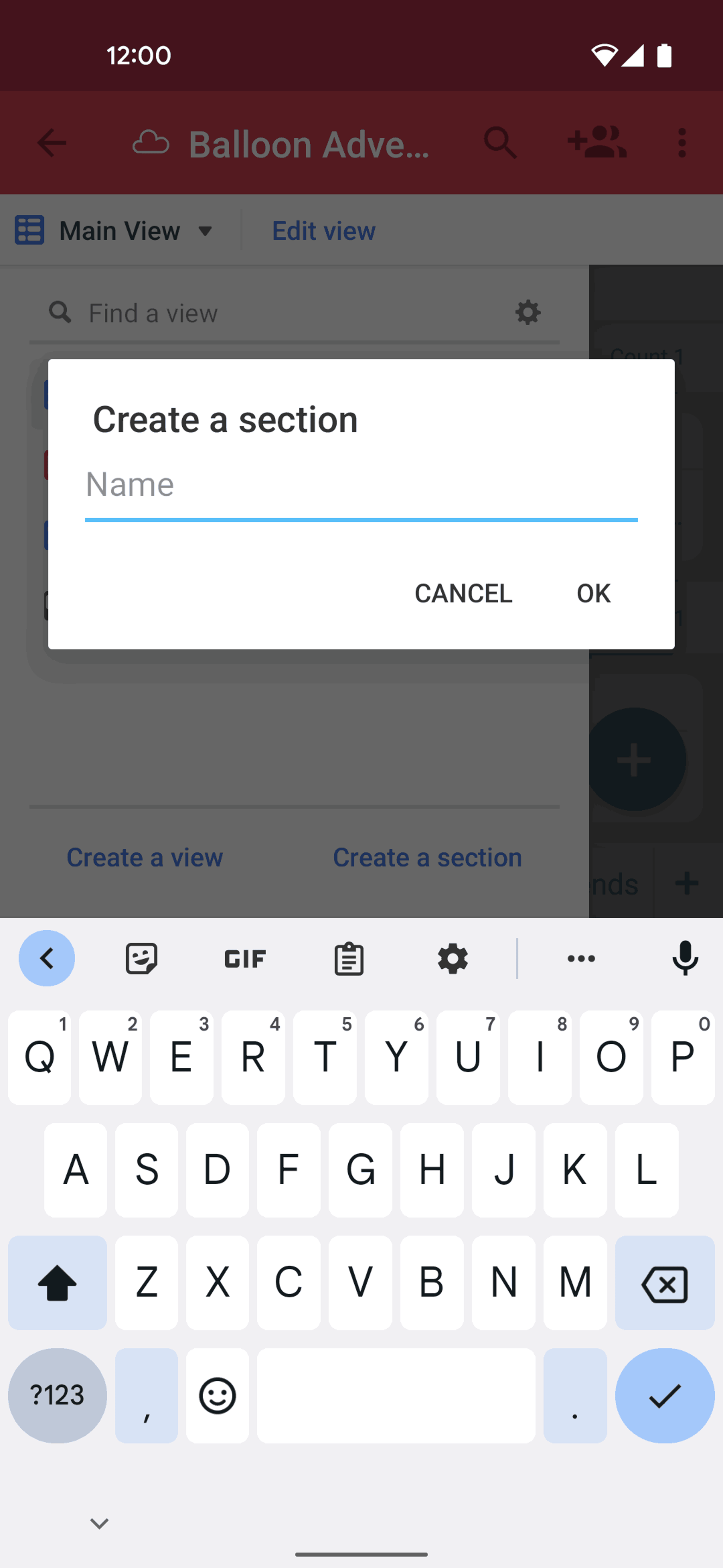 Airtable Android Productivity interface screenshot 9