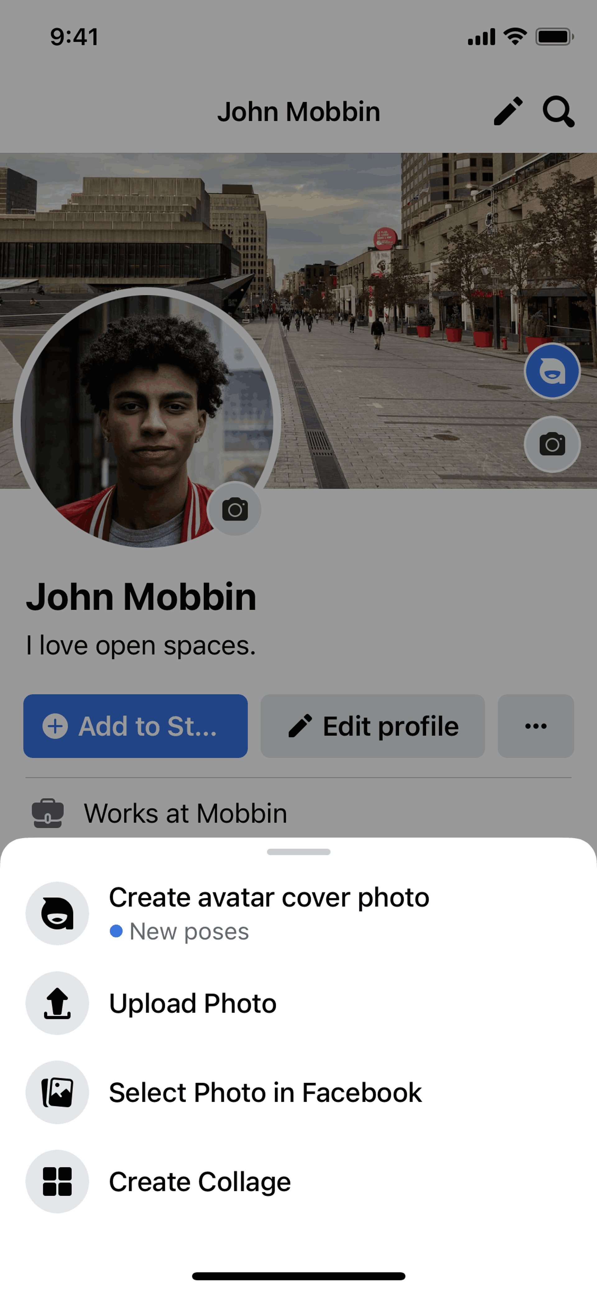 Facebook iOS Social Networking interface screenshot 20
