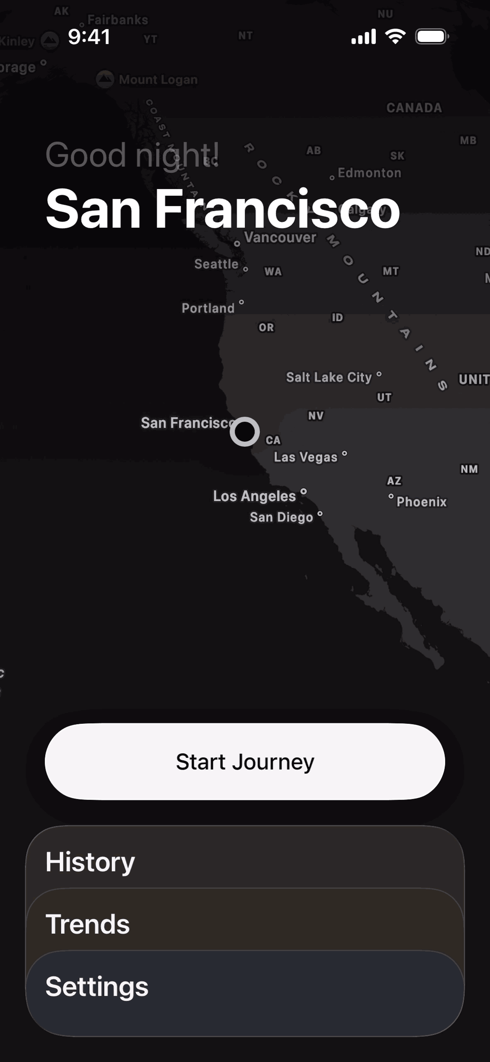 FocusFlight iOS Productivity interface screenshot 15