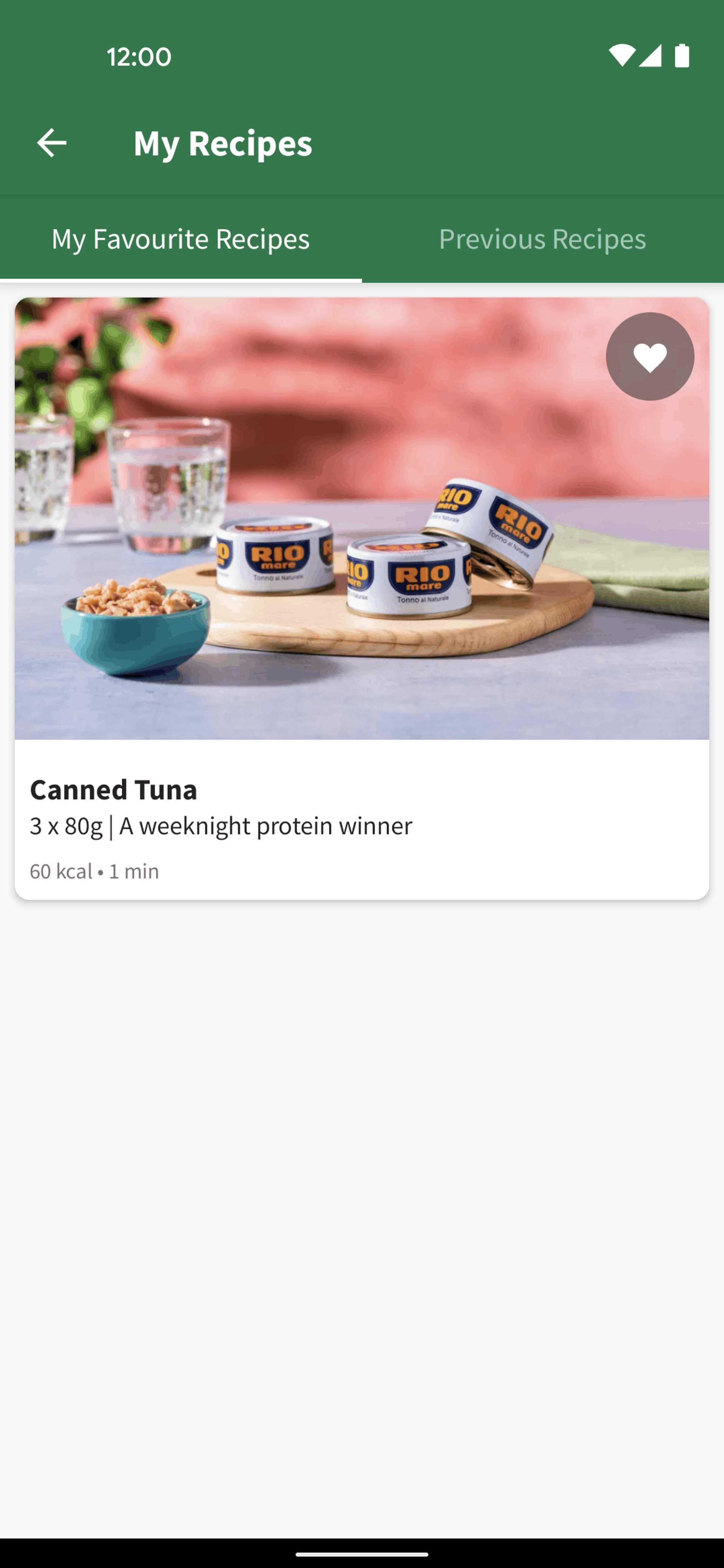 HelloFresh Android Food & Drink interface screenshot 12