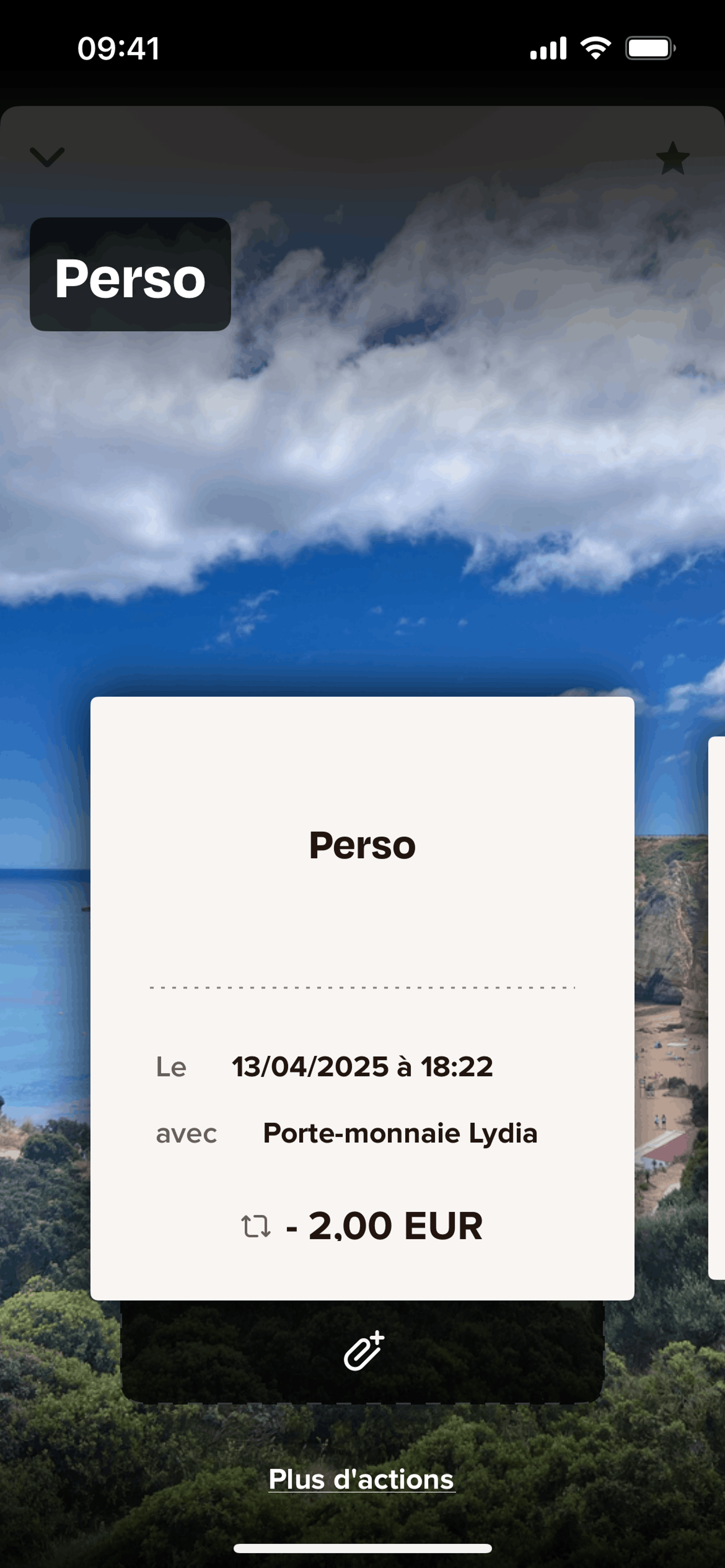 Sumeria iOS Finance interface screenshot 8
