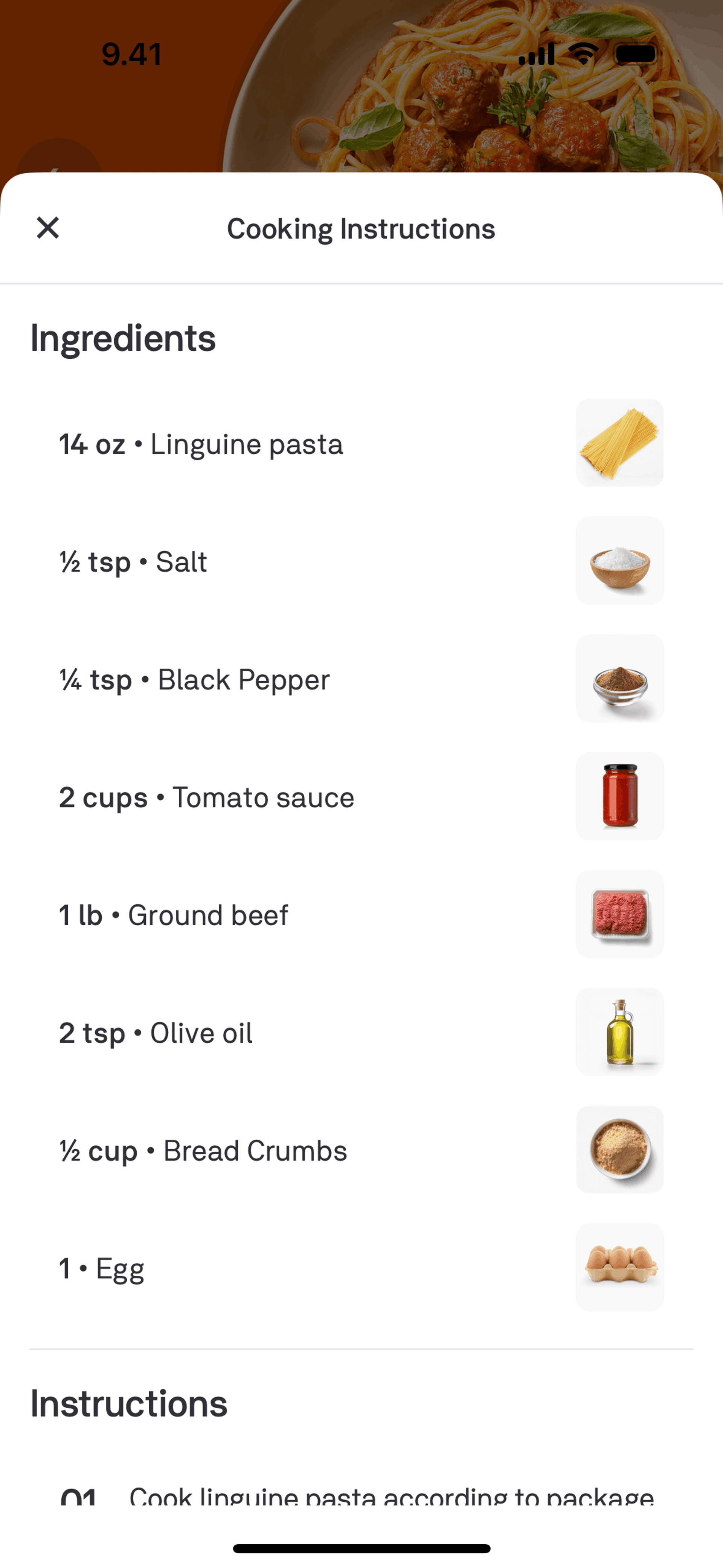 Postmates iOS Food & Drink interface screenshot 8