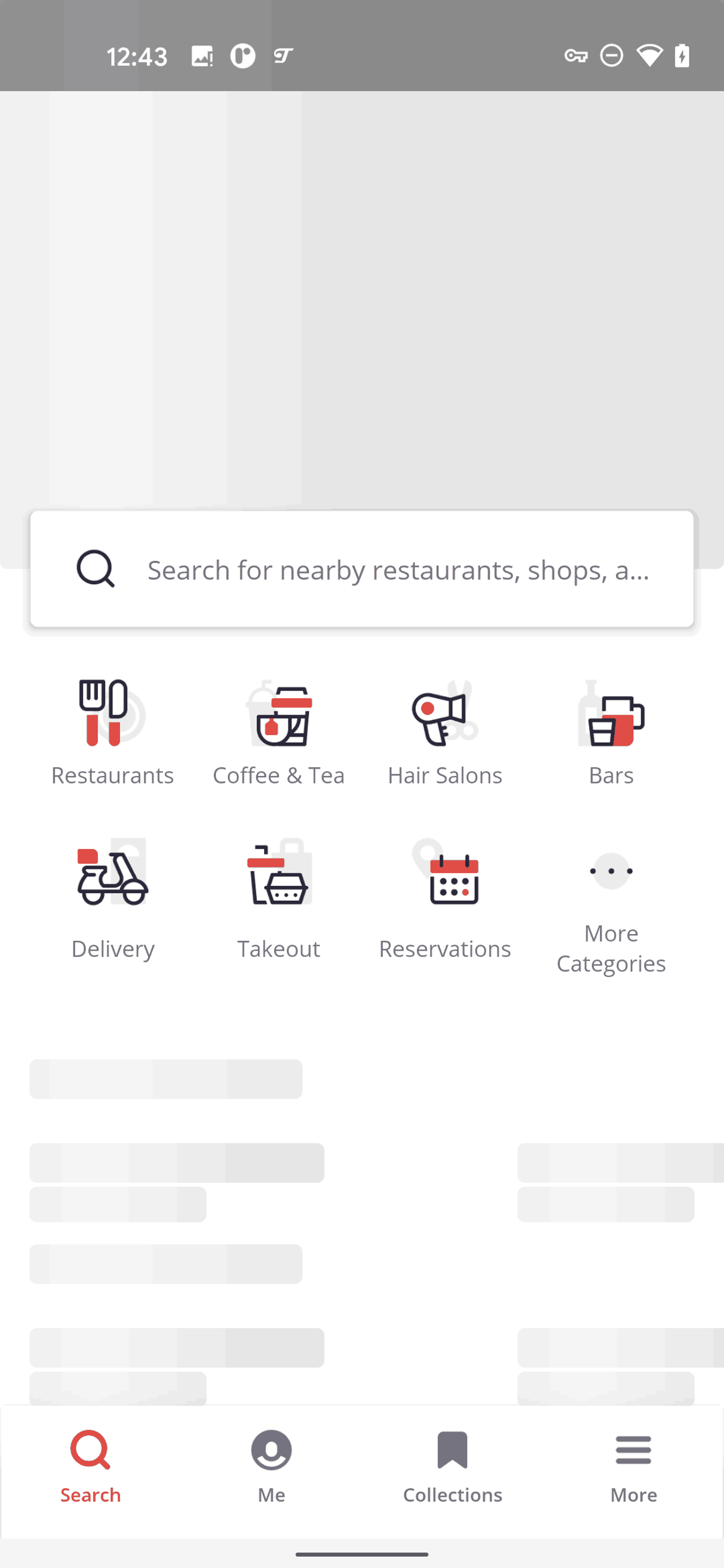 Yelp Android Food & Drink interface screenshot 17