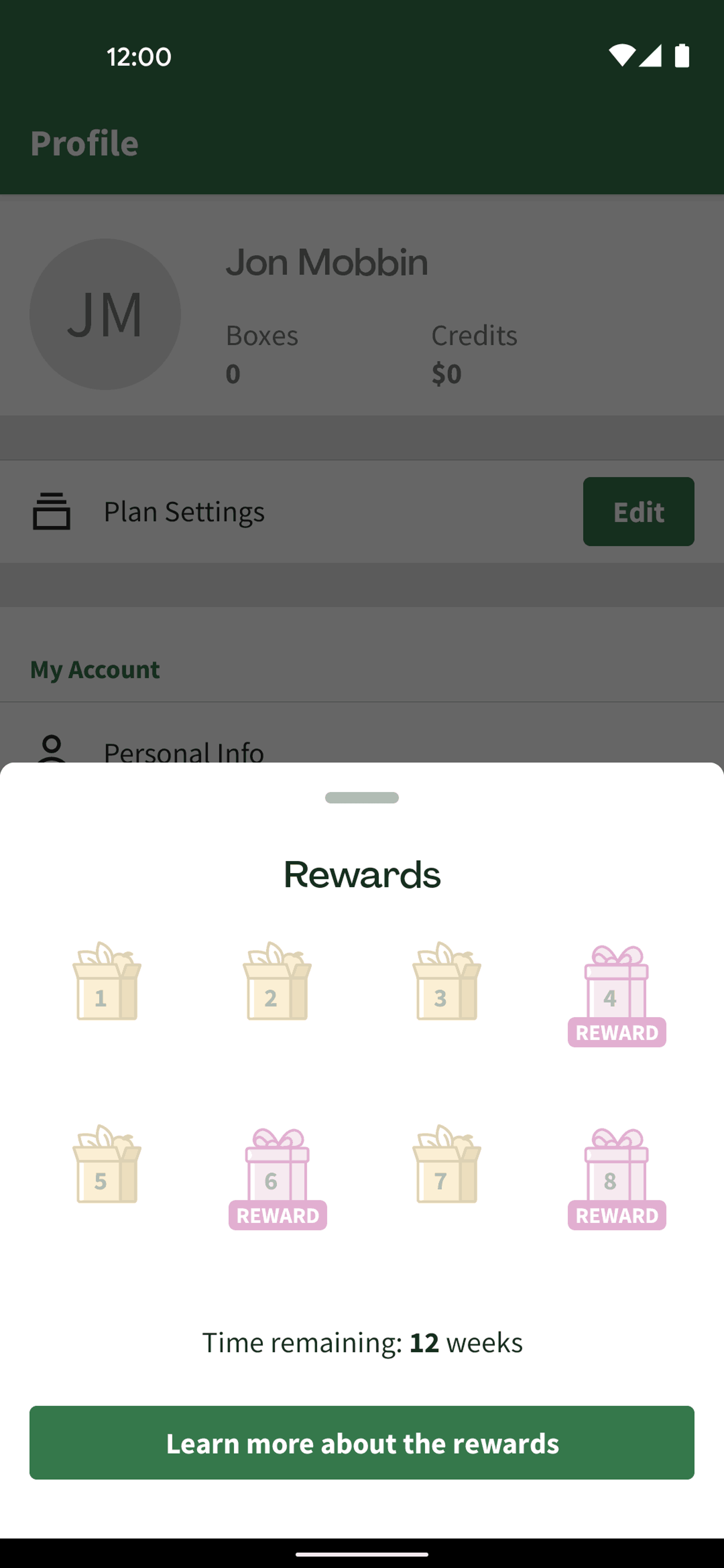 HelloFresh Android Food & Drink interface screenshot 10
