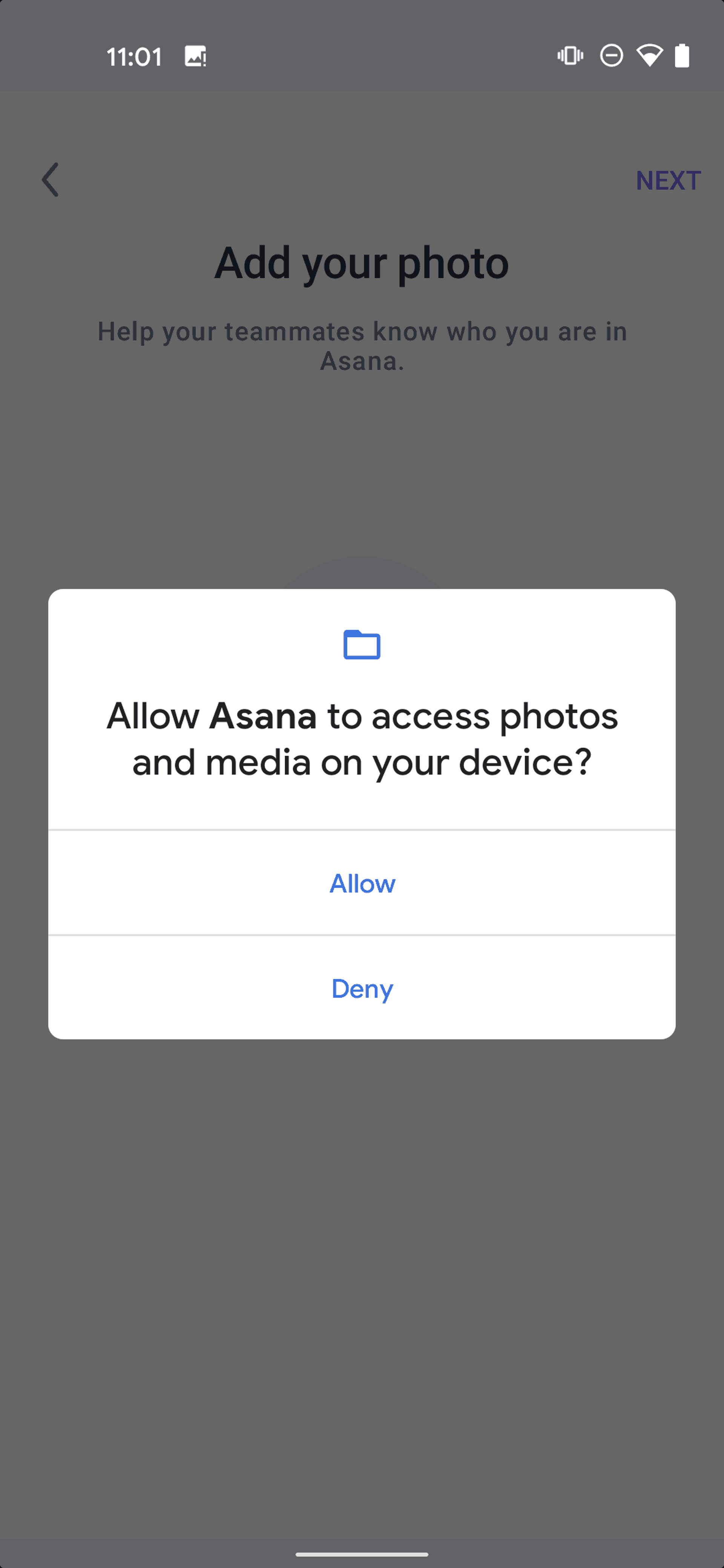 Asana Android Business interface screenshot 13