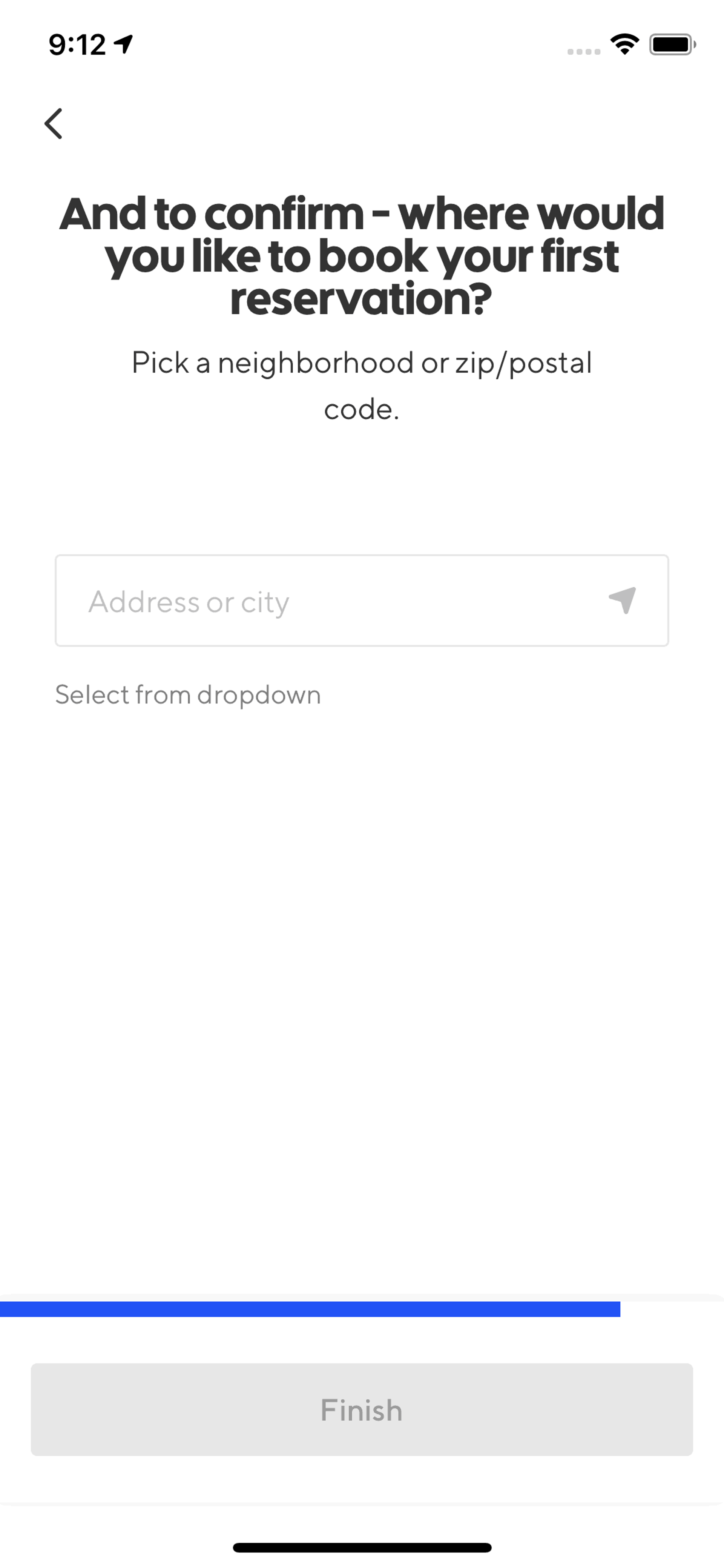 ClassPass iOS Health & Fitness interface screenshot 18
