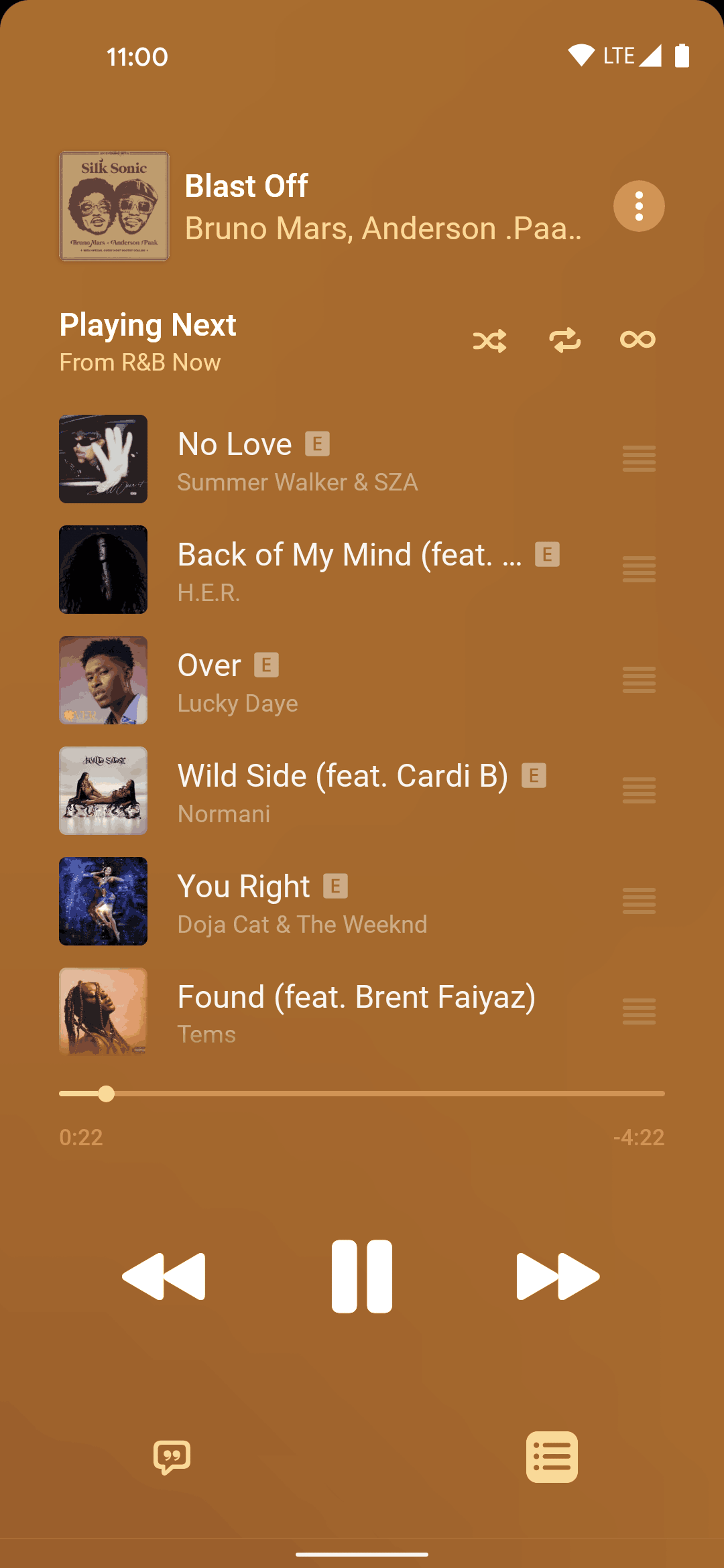 Apple Music Android Music & Audio interface screenshot 22