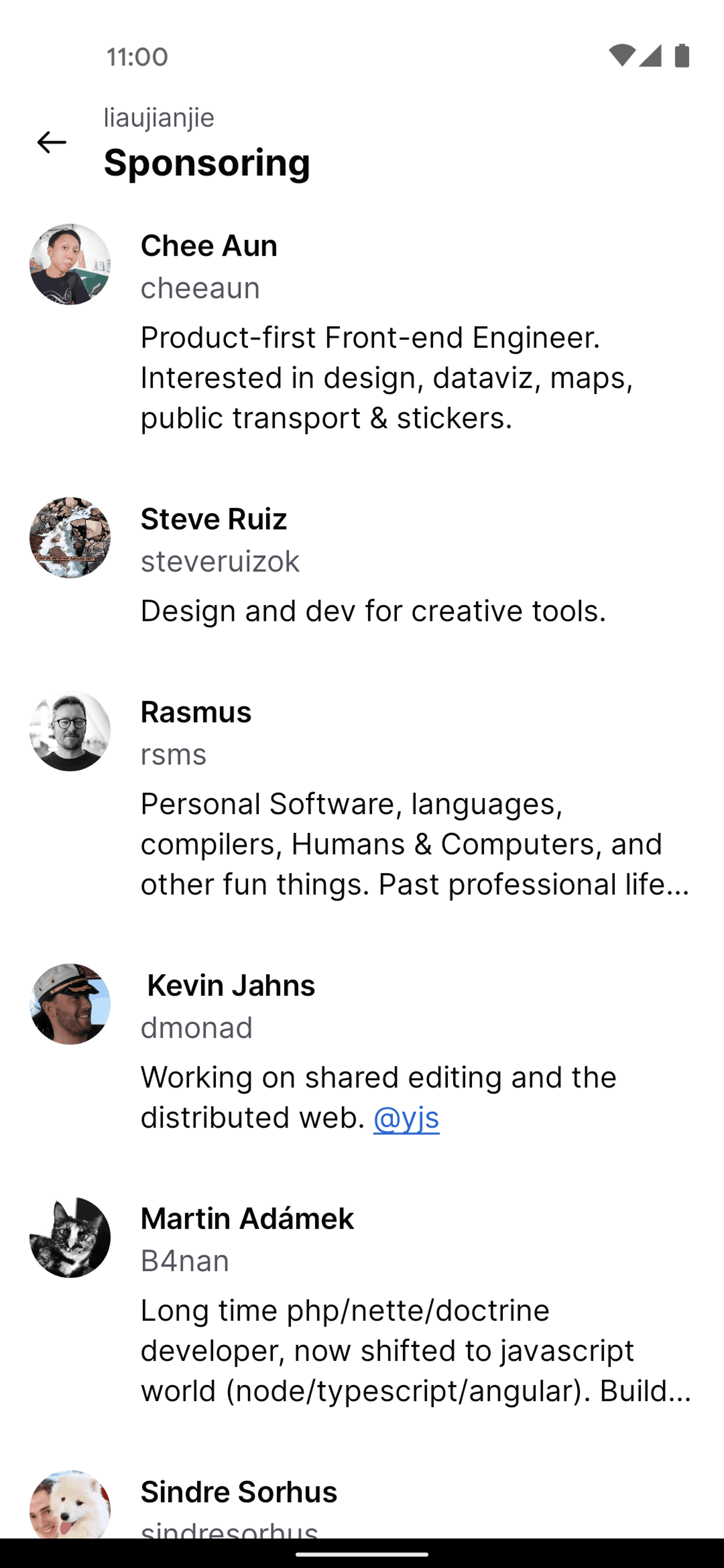 GitHub Android Developer Tools interface screenshot 22