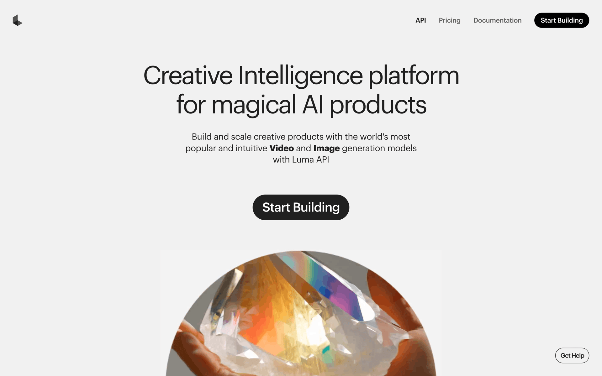 Luma AI Web Photo & Video interface screenshot 9