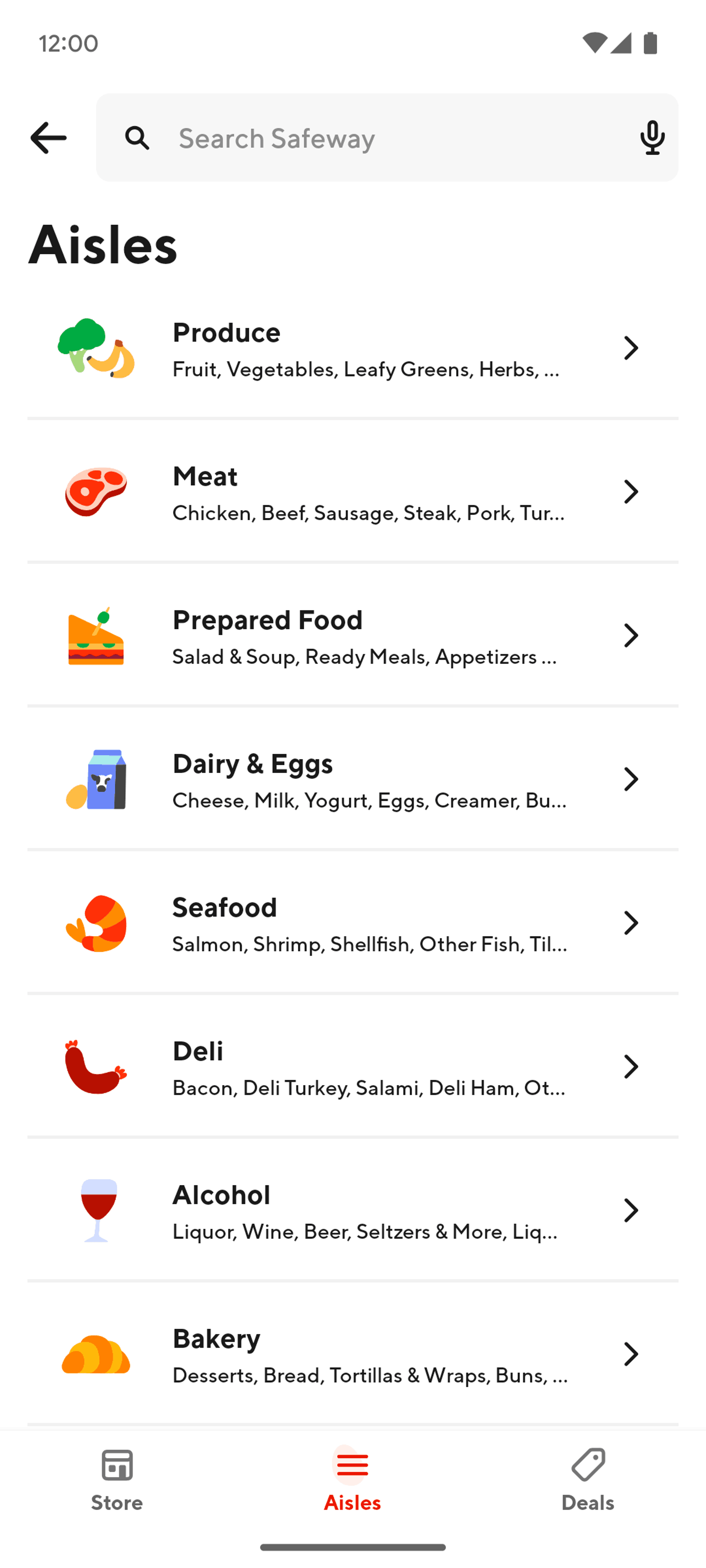 DoorDash Android Shopping interface screenshot 14