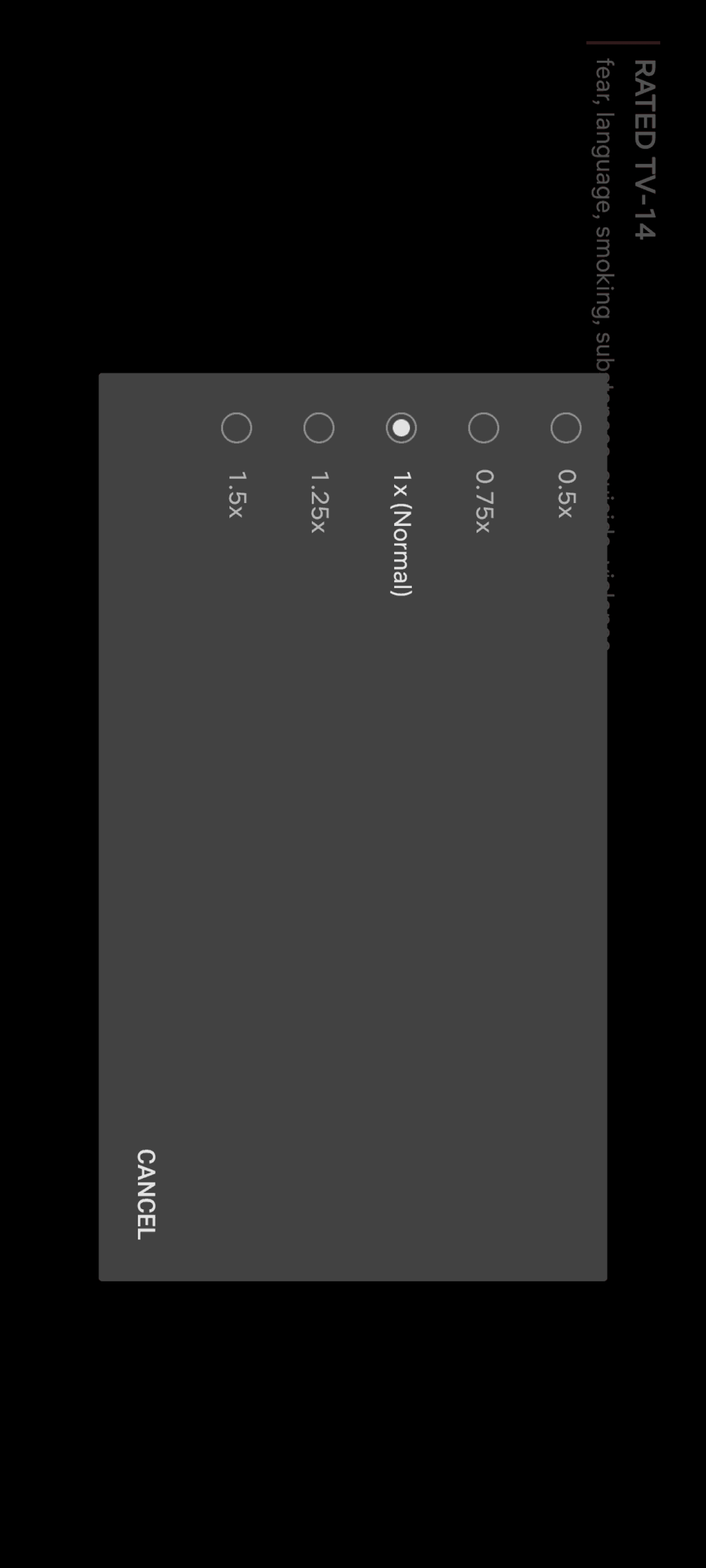 Netflix Android Entertainment interface screenshot 13